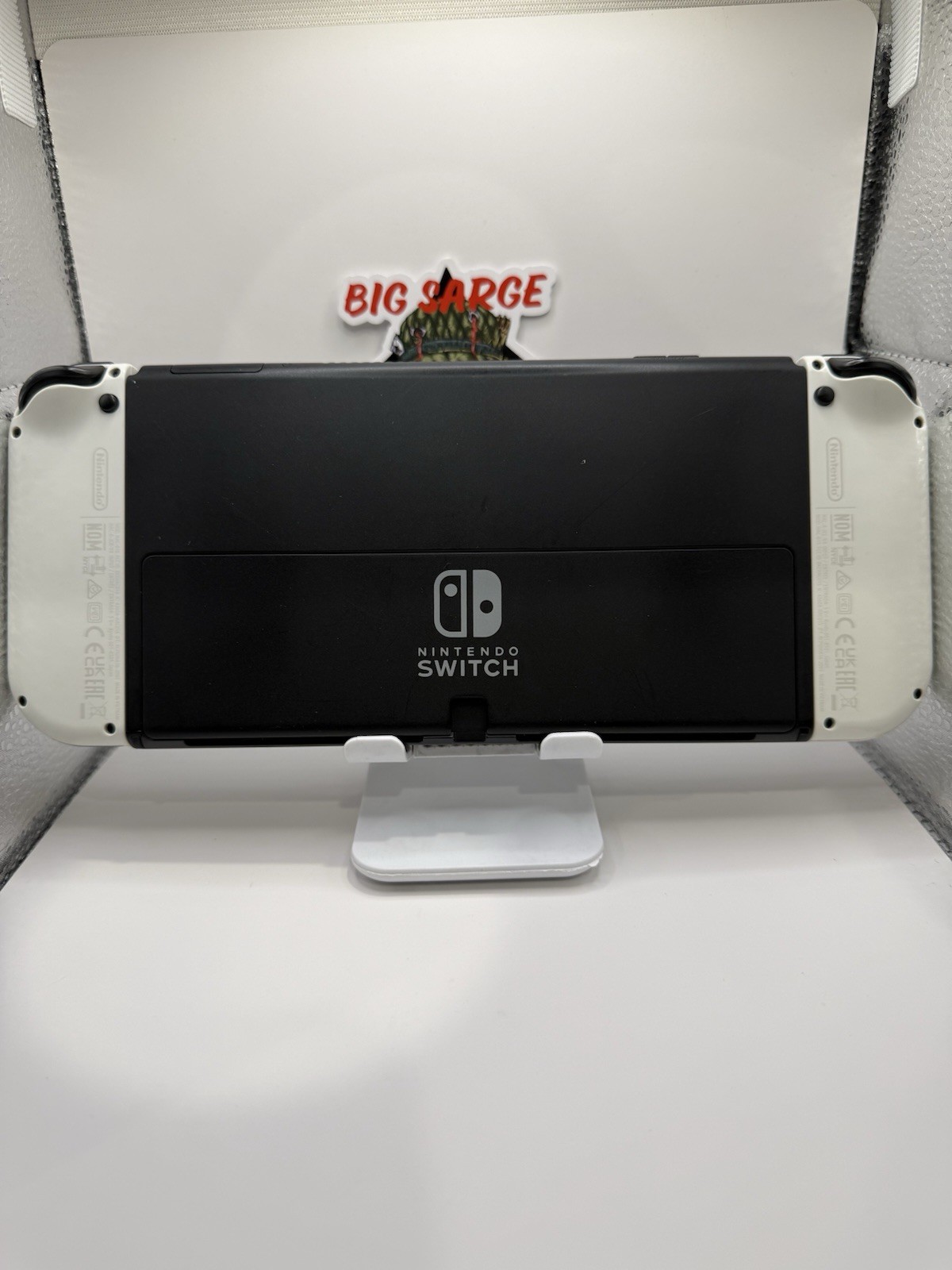Nintendo Switch OLED White Bundle Multiple Items