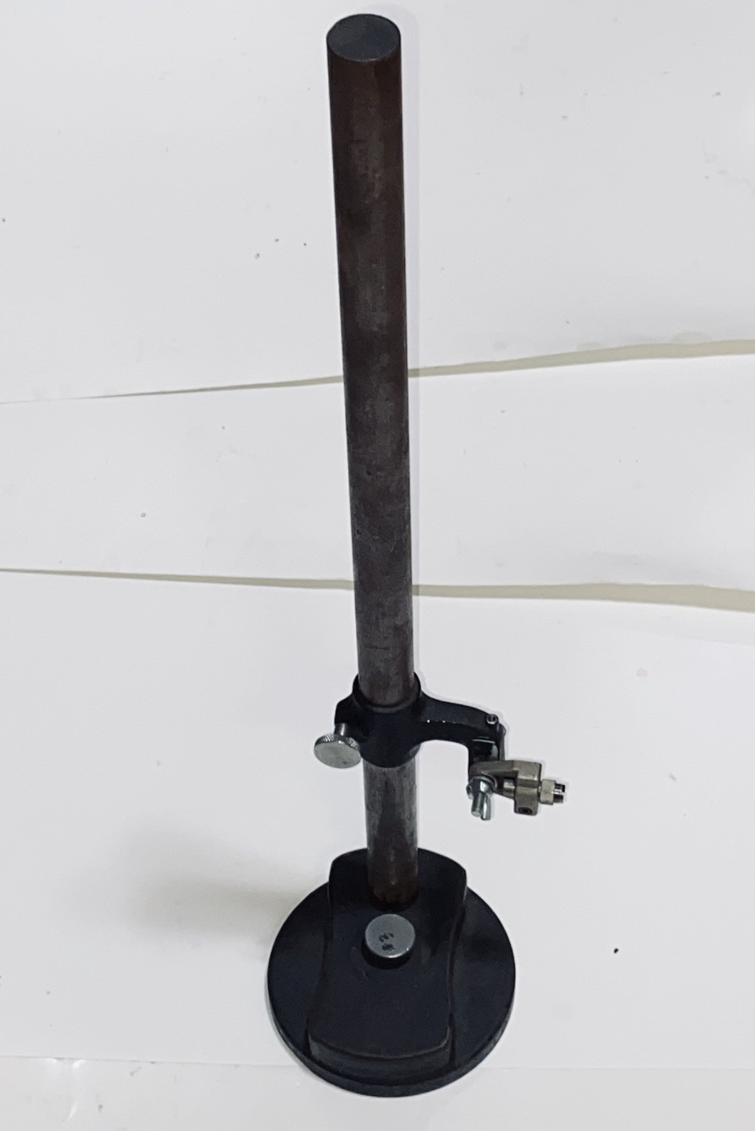 Indicator Micrometer Tool Holder Base - Heavy - 22”+ Tall