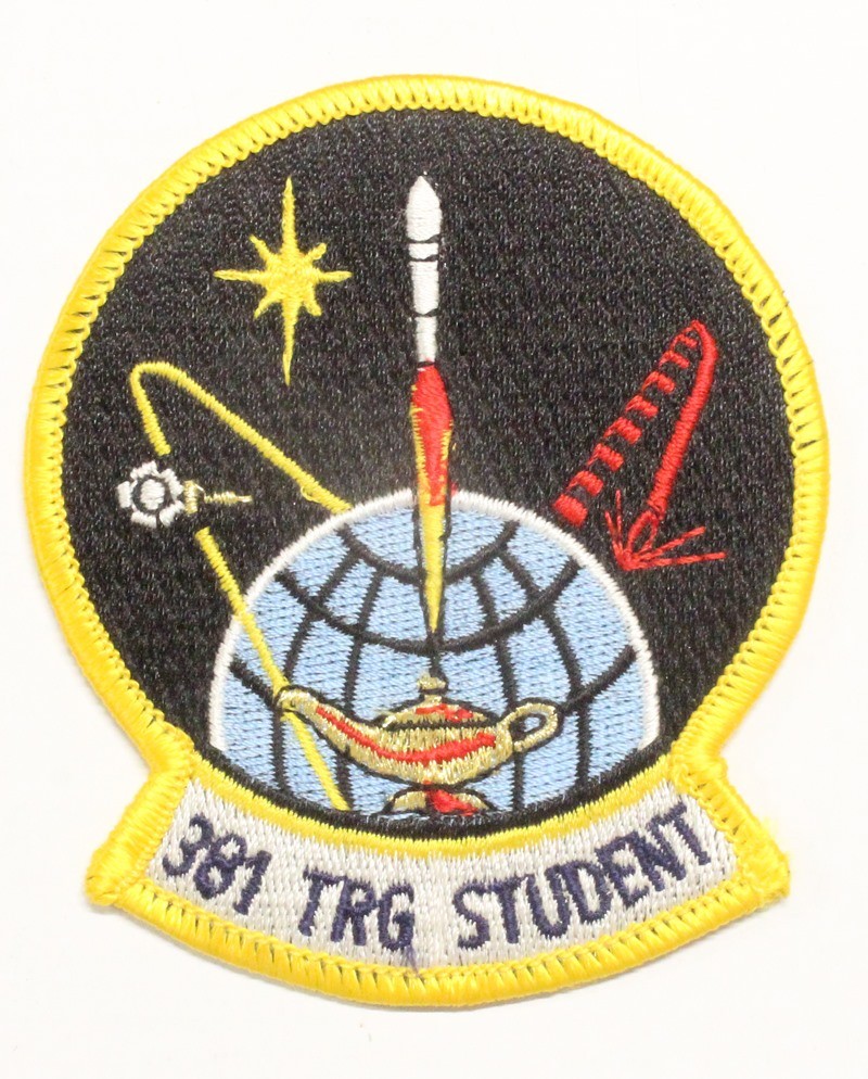USAF Air Force Patch: 381st Training Student Squadron