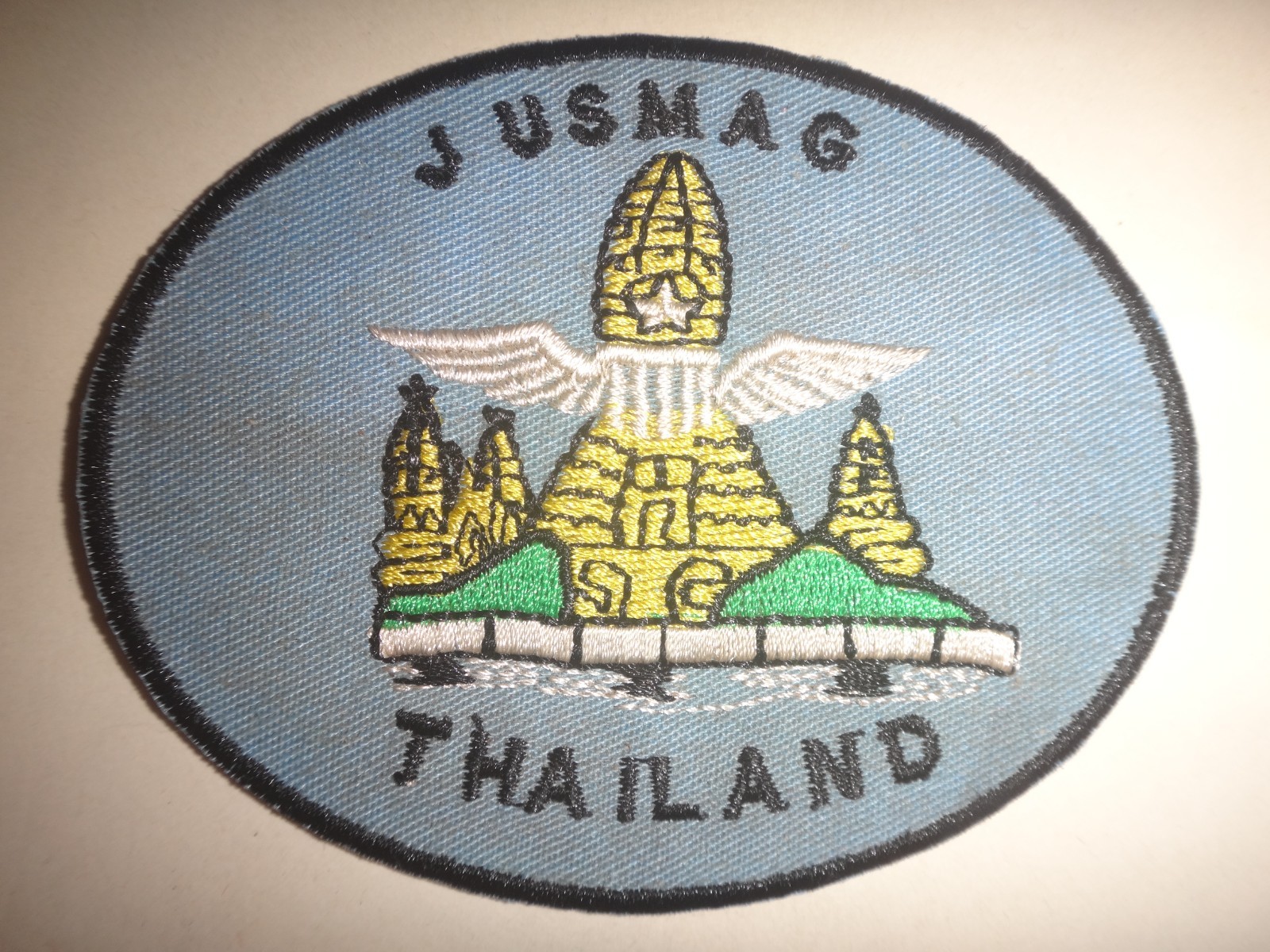 Vietnam War Patch Joint United States Military Advisory Group JUSMAG THAILAND