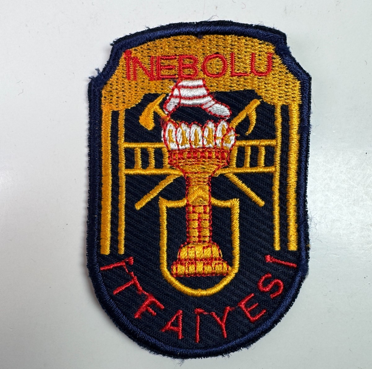 Turkey Fire Inebolu Itfaiyesi Patch BB6