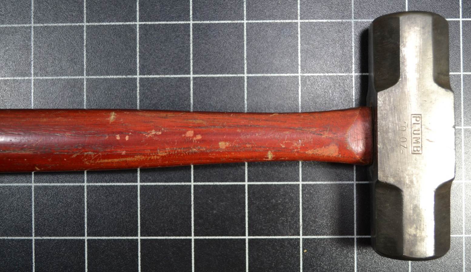 PLUMB - 40oz - SCREW WEDGE - #272 - DOUBLE FACE BLACKSMITH SLEDGE - ALL ORIGINAL