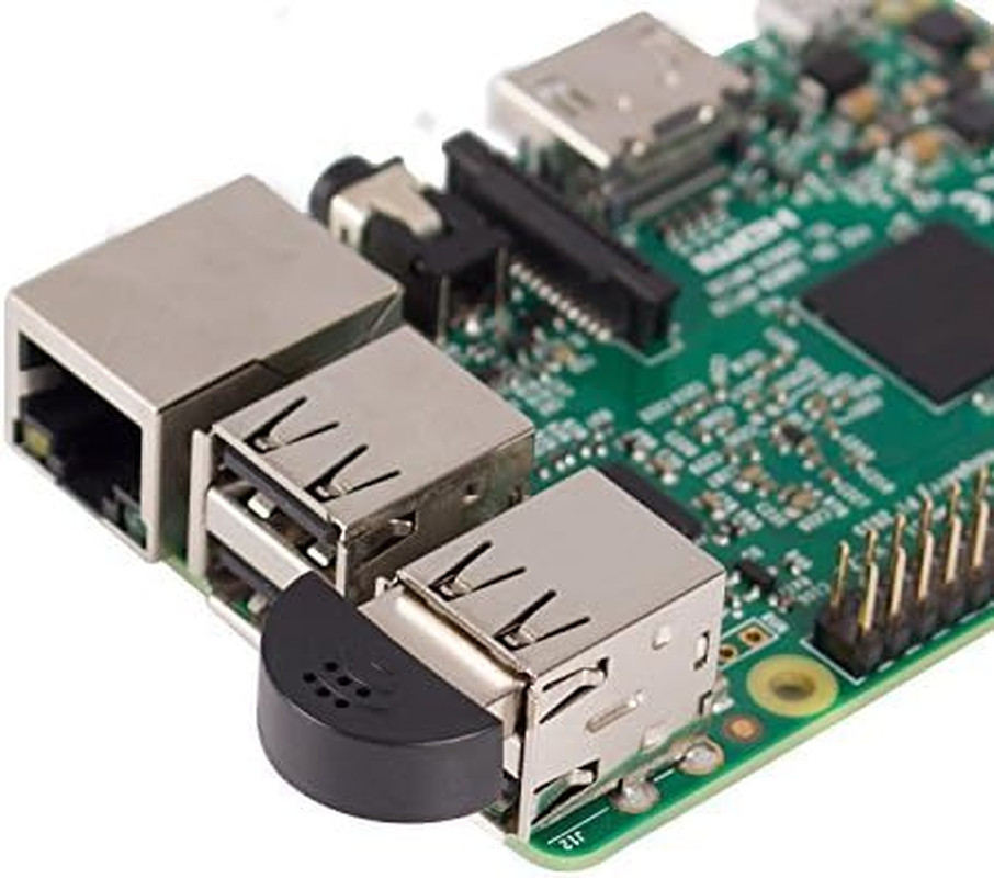 Sunfounder USB 2.0 Mini Microphone for Raspberry Pi 4 Model B, Module 3B+, 3B 2