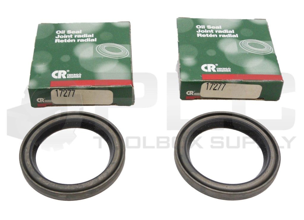 LOT OF 2 NEW CHICAGO RAWHIDE 17277 OIL SEAL HM21 R