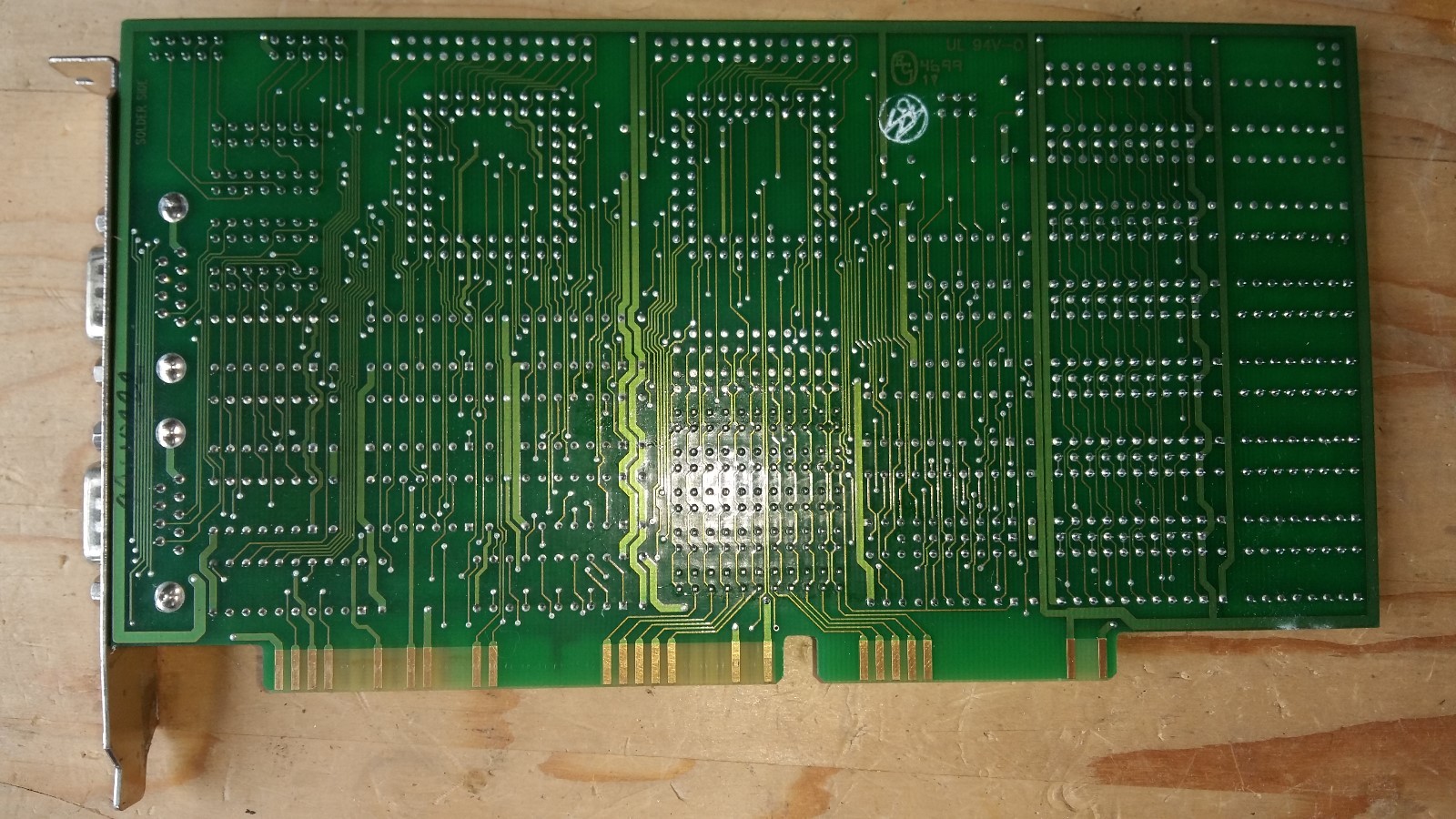 Blastronix 232/4S Rev E Assy for Ruska 7215 XI Digital Pressure Controller