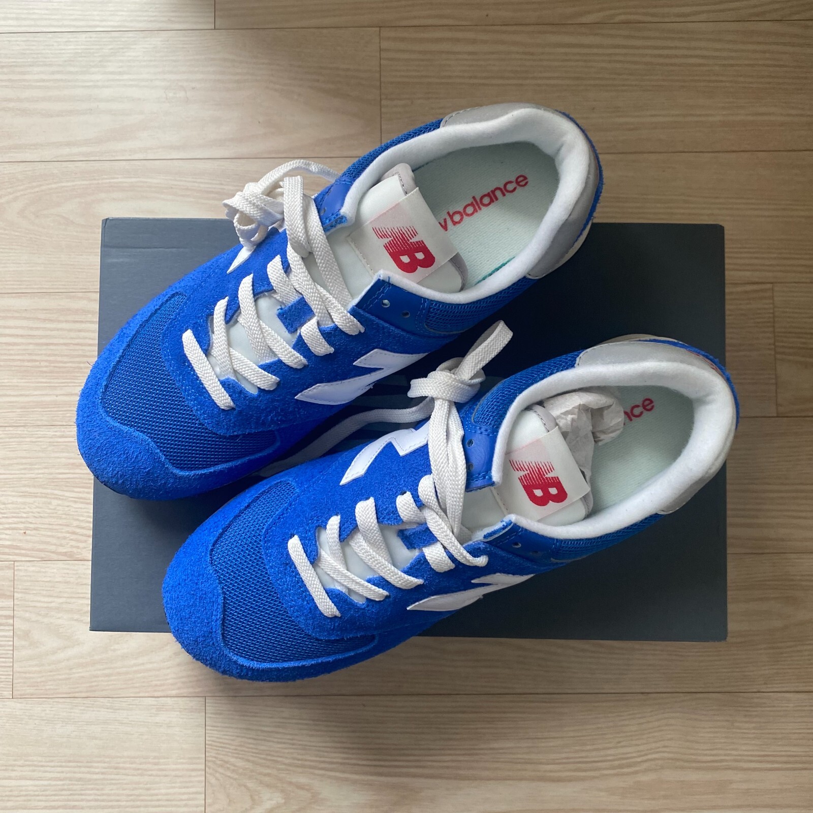 New Balance 574 Heritage Blue White Silver Mens Womens Sneakers ✅Multiple Sizes