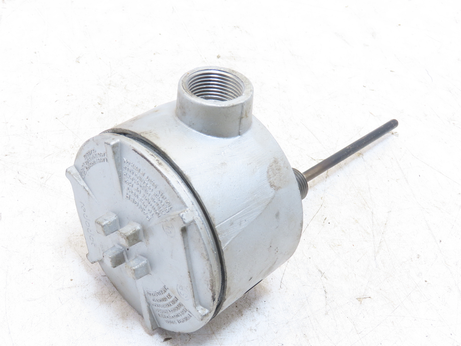 Watlow RRJHF0K040AB000  1/2" NPT 4" Probe