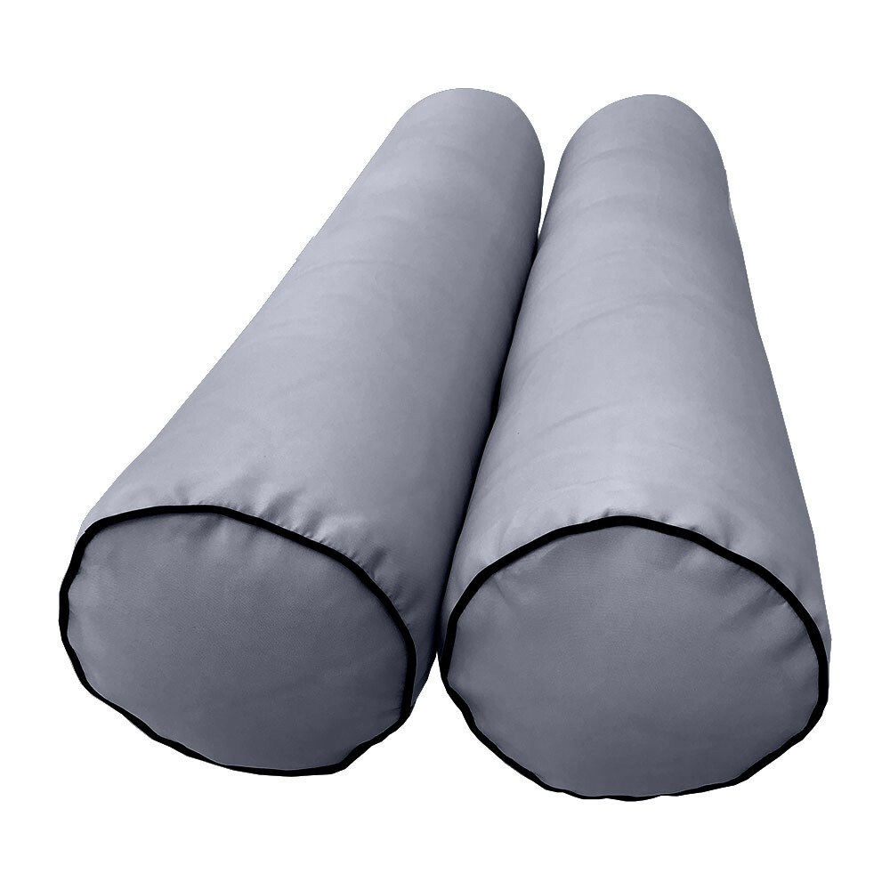Style1 5PC Contrast Pipe Daybed Mattress Cushion Complete Set-Twin Size AD001