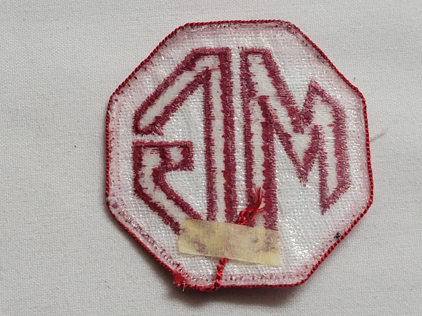 Vintage NOS Patch MG Shirt Jacket Hat