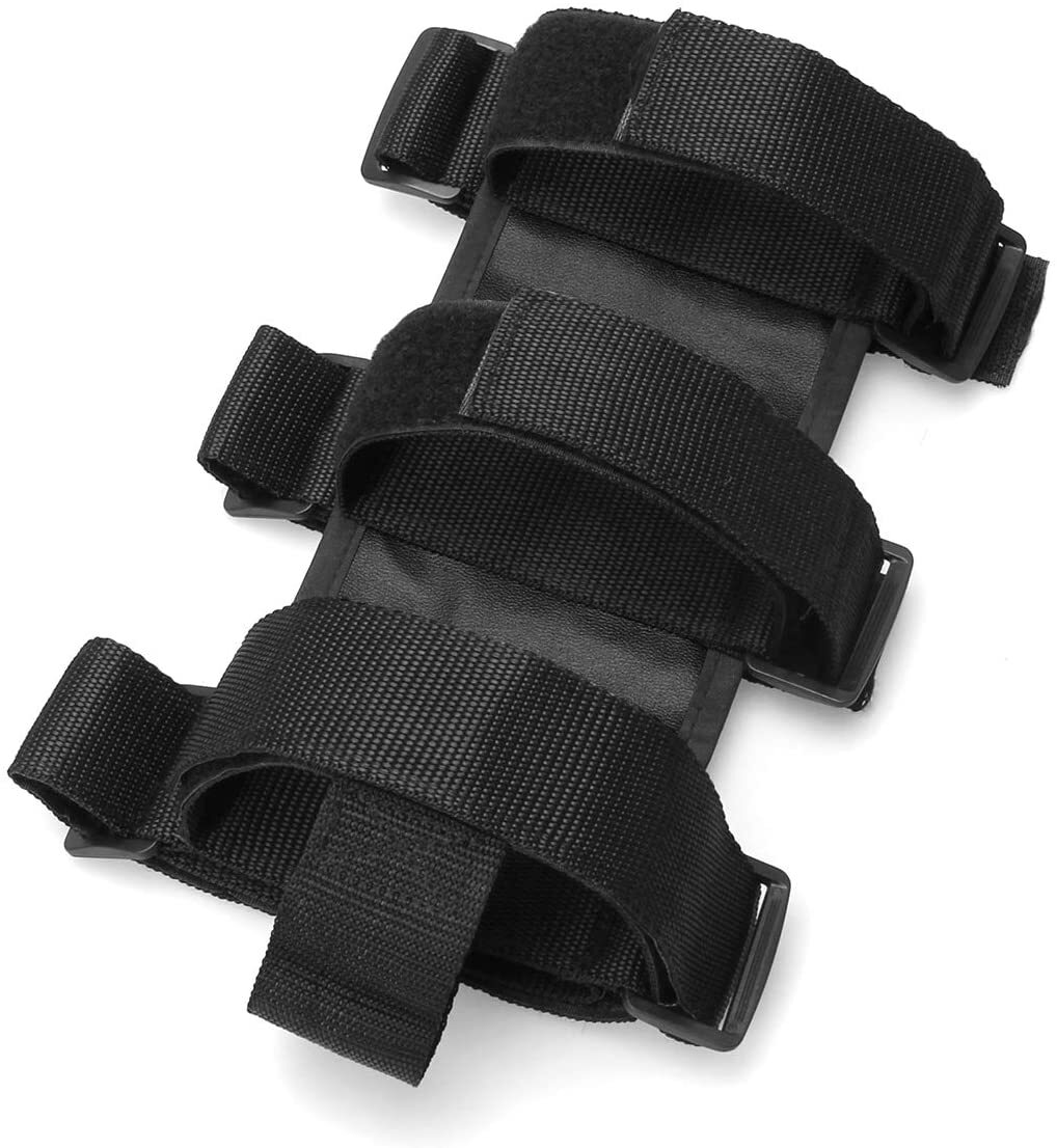 Fire Extinguisher Holder Adjustable Roll Bar Fire Extinguisher Mount Strap