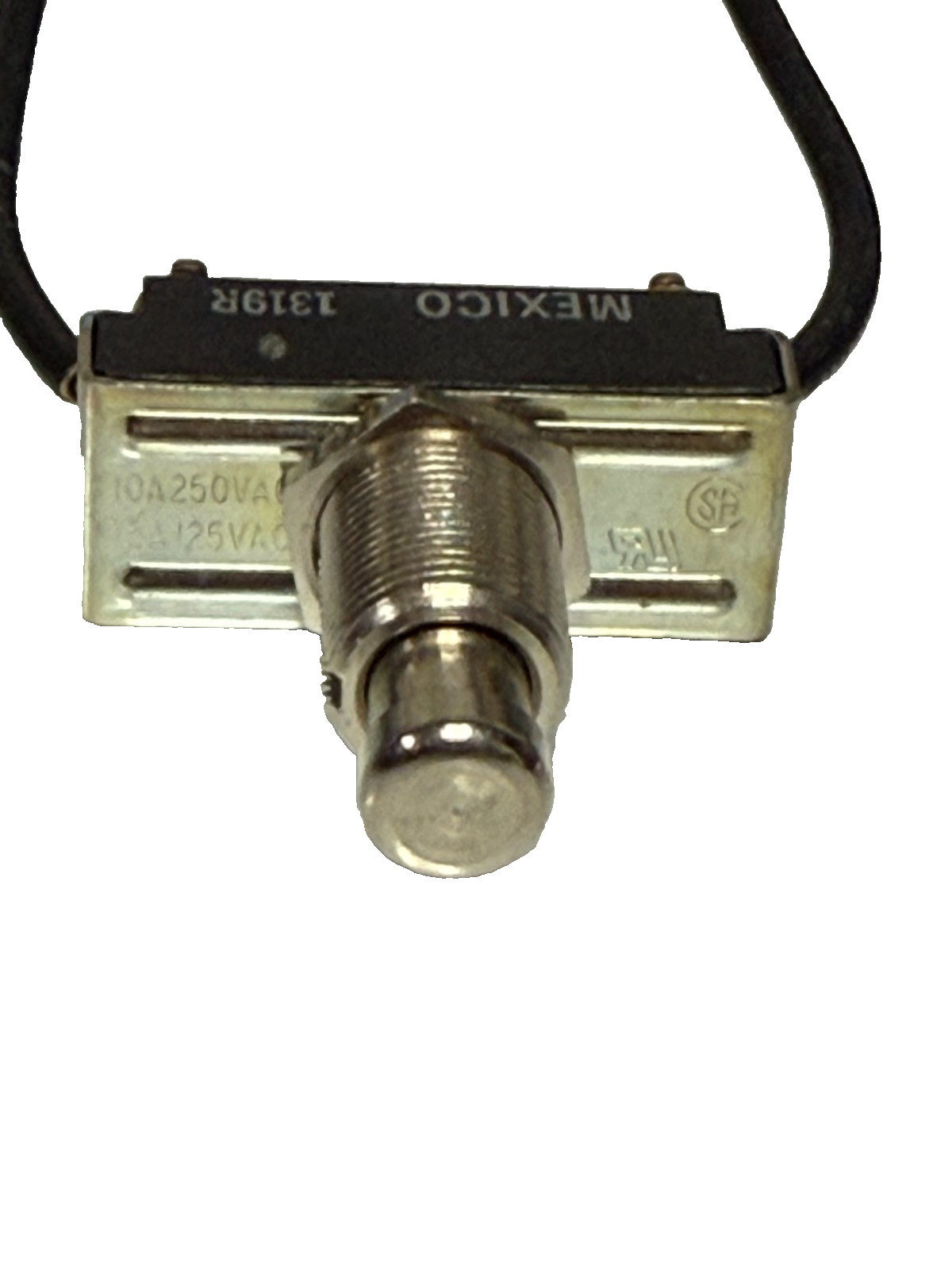 Carling Technologies 172 Push Button Switch Single Pole Extended Momentary 15amp