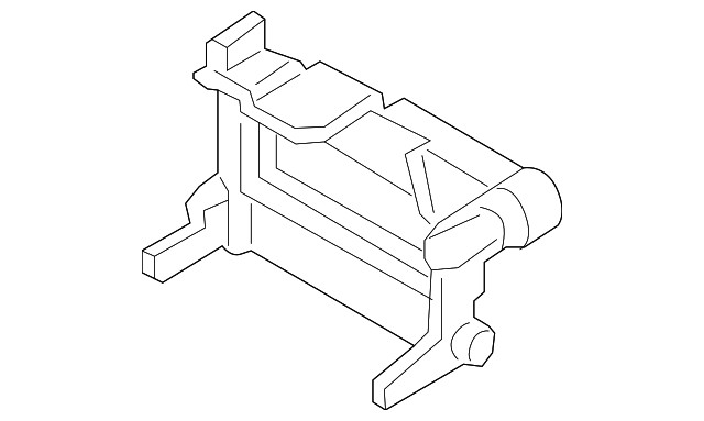 Genuine BMW Distance Sensor Bracket 66-31-6-883-740
