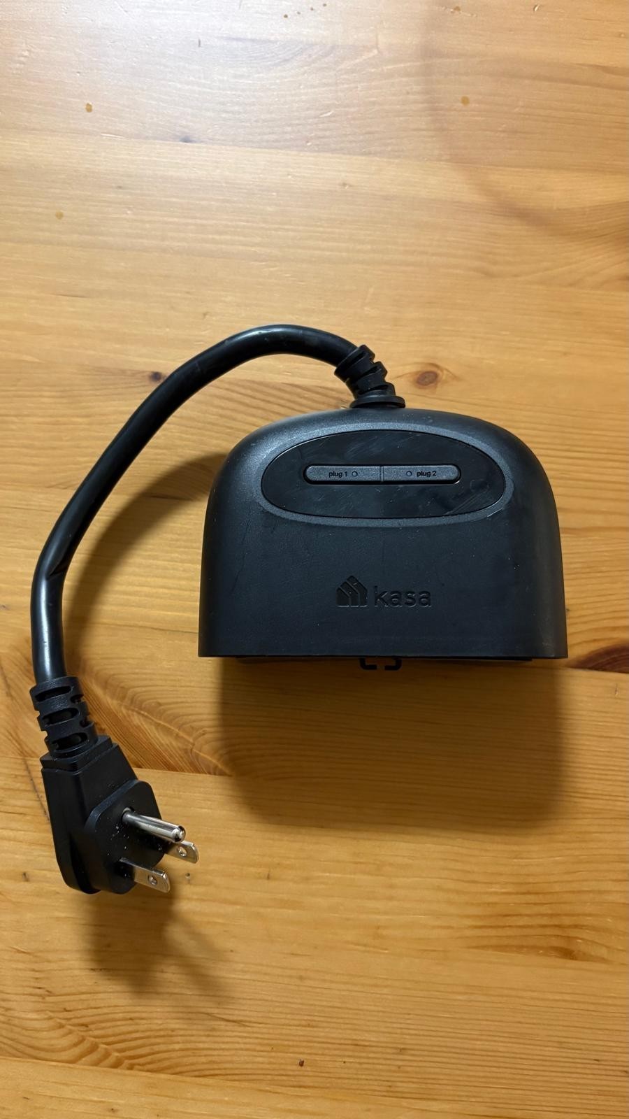 Kasa Smart WiFi Outdoor Plug EP40A 2 Outlet IP64 Alexa Google
