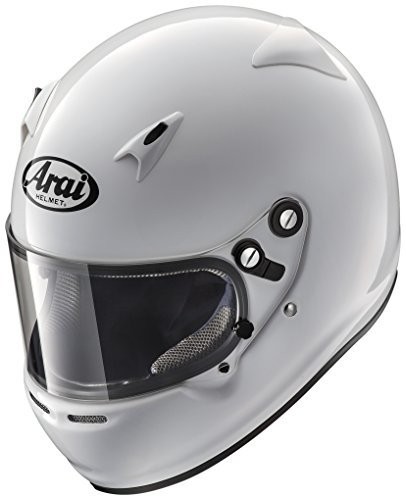 Arai CK-6K M (57-58cm)  youth Junior Kart racing Helmet white SNELL FIA CMR2016　