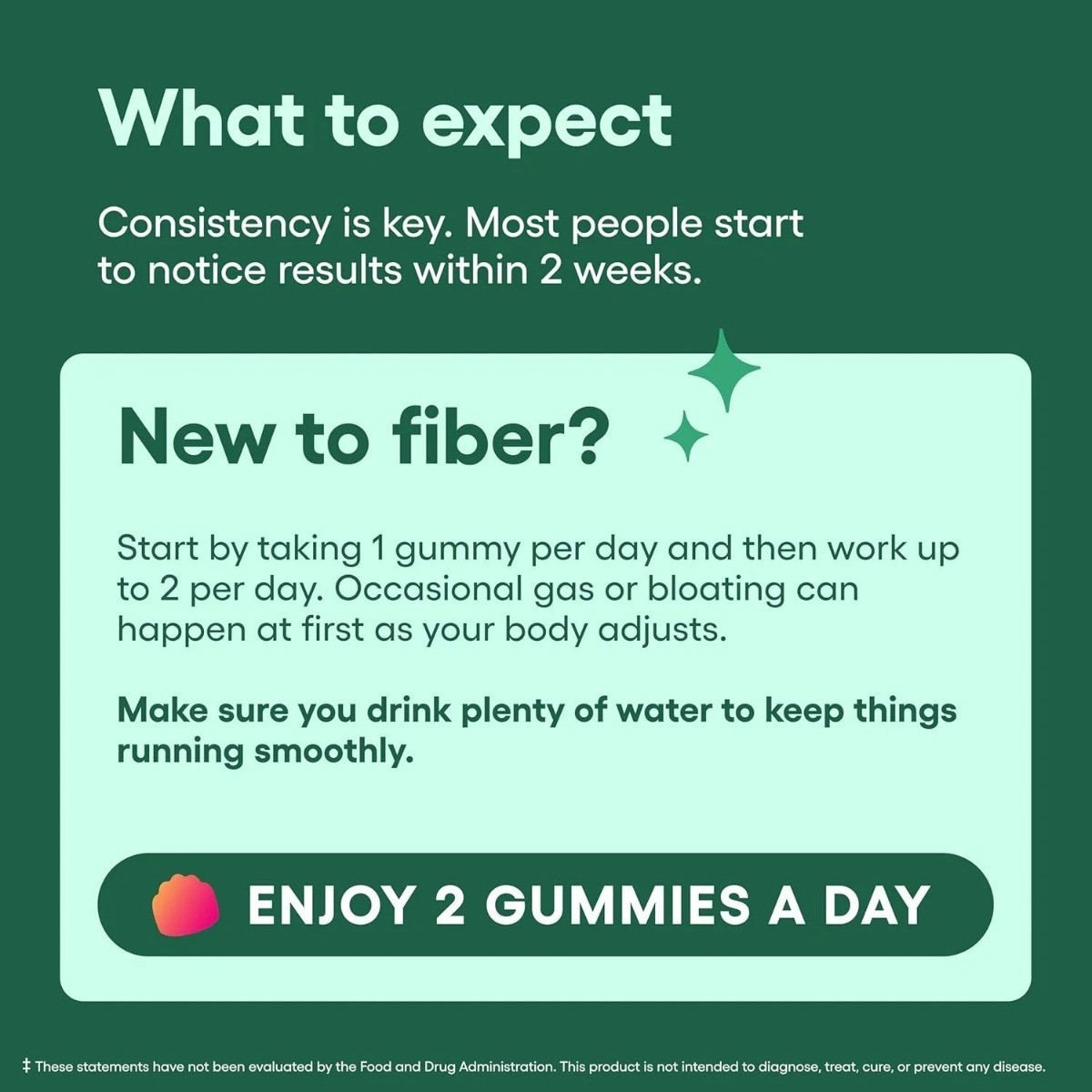 Physician’s Choice Fiber Gummies for Digestive Health & Regularity - Raspberry L