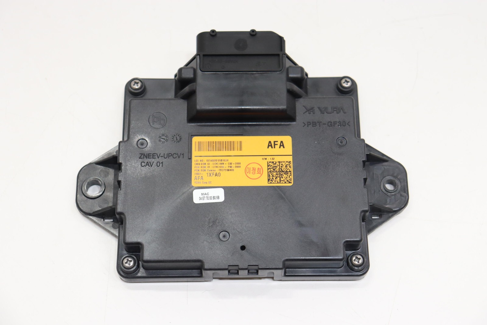2022 - 2024 KIA EV6 VEHICLE CHARGE MANAGEMENT SYSTEM MODULE VCMS OEM 350011XFA0