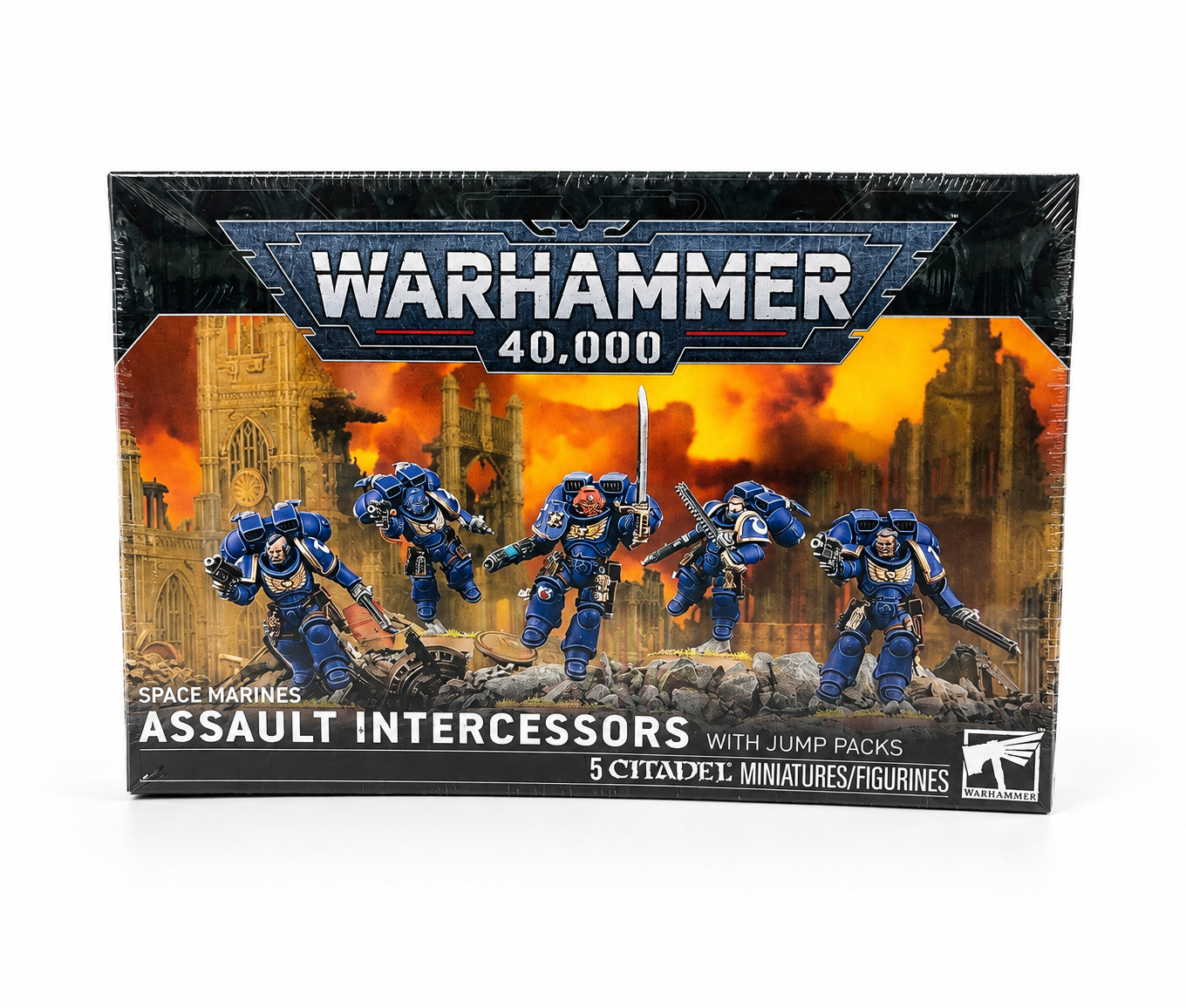 Space Marines: Assault Intercessors with Jump Packs