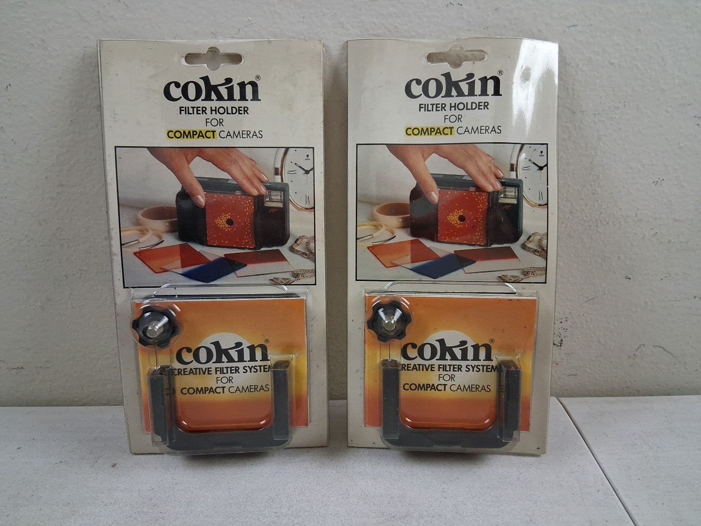 2 Cokin Series A Filter Holder for Compact Camersa Square Filter Holder