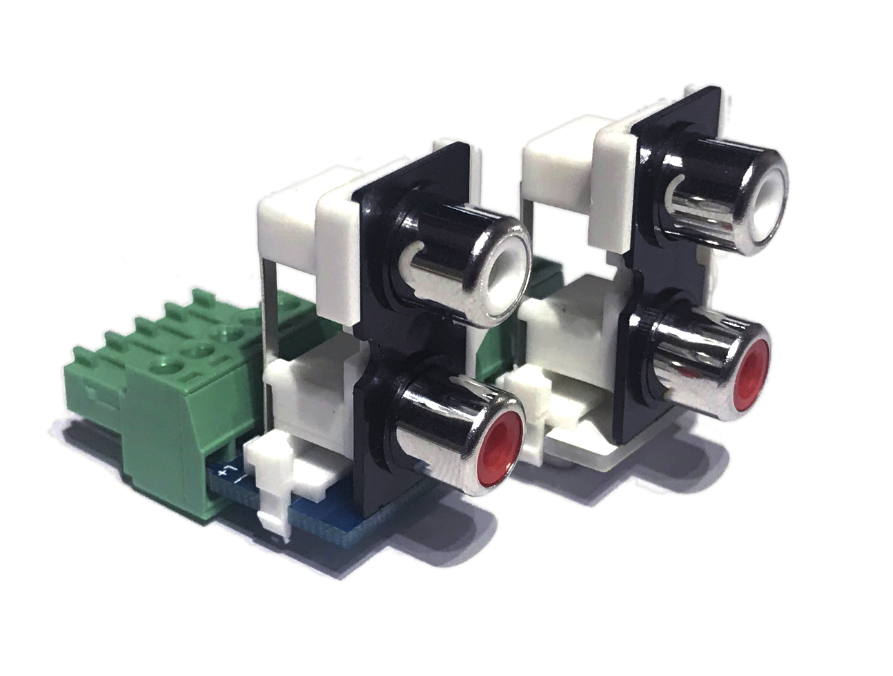 Extron Phoenix Audio Adapters for Extron Crosspoint RCA RGB PVM BVM Connector