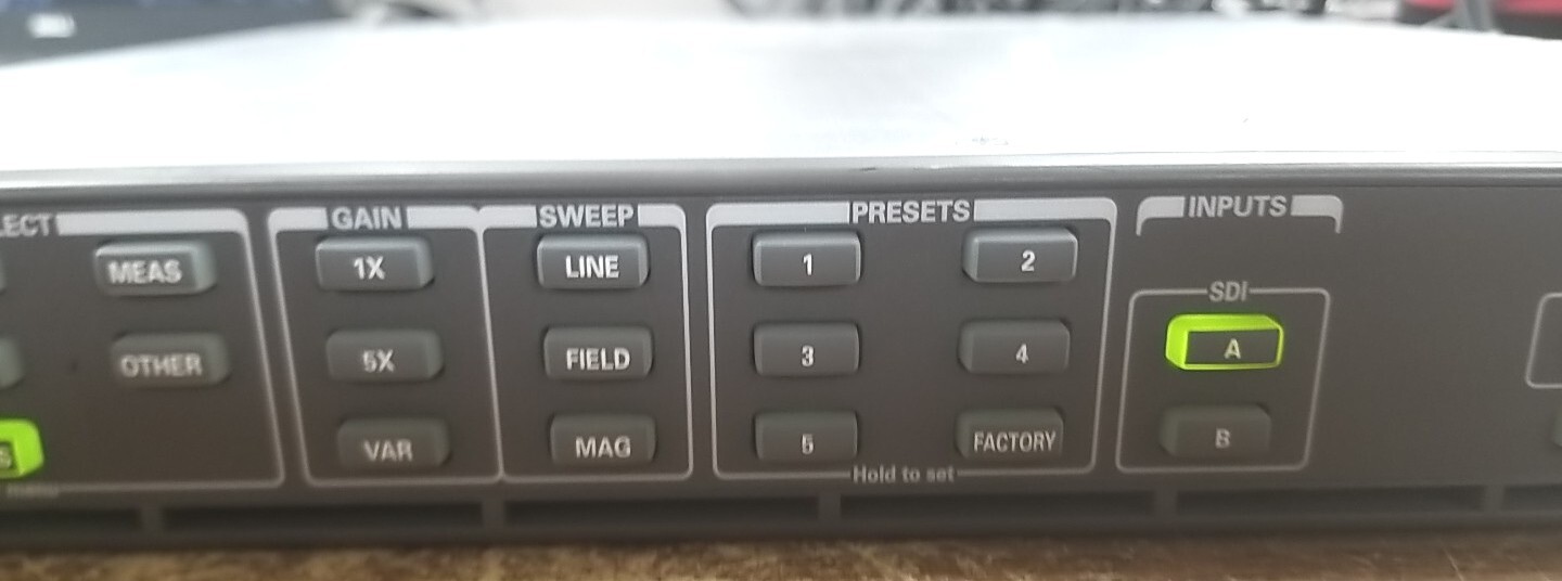 Tektronix WVR 610A