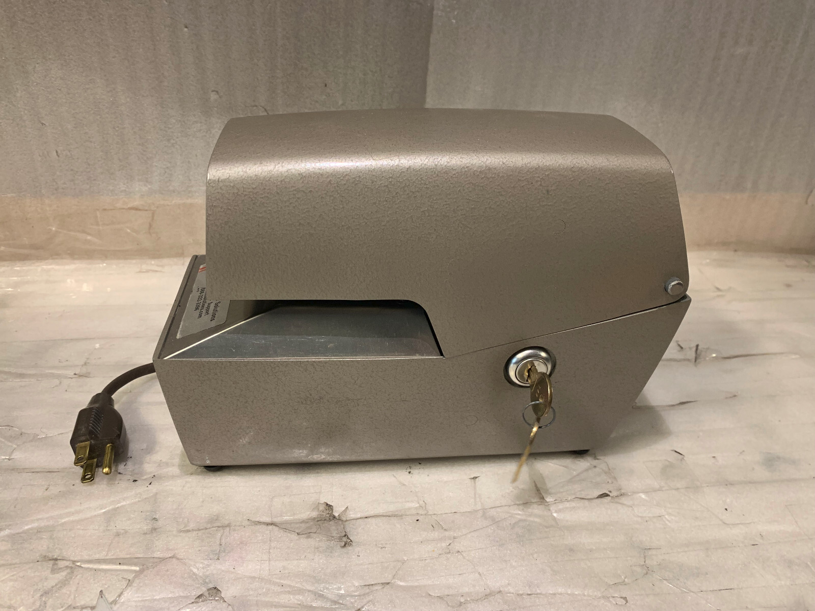 RapidPrint AR-E Electric Date & Time Recorder w/ Keys