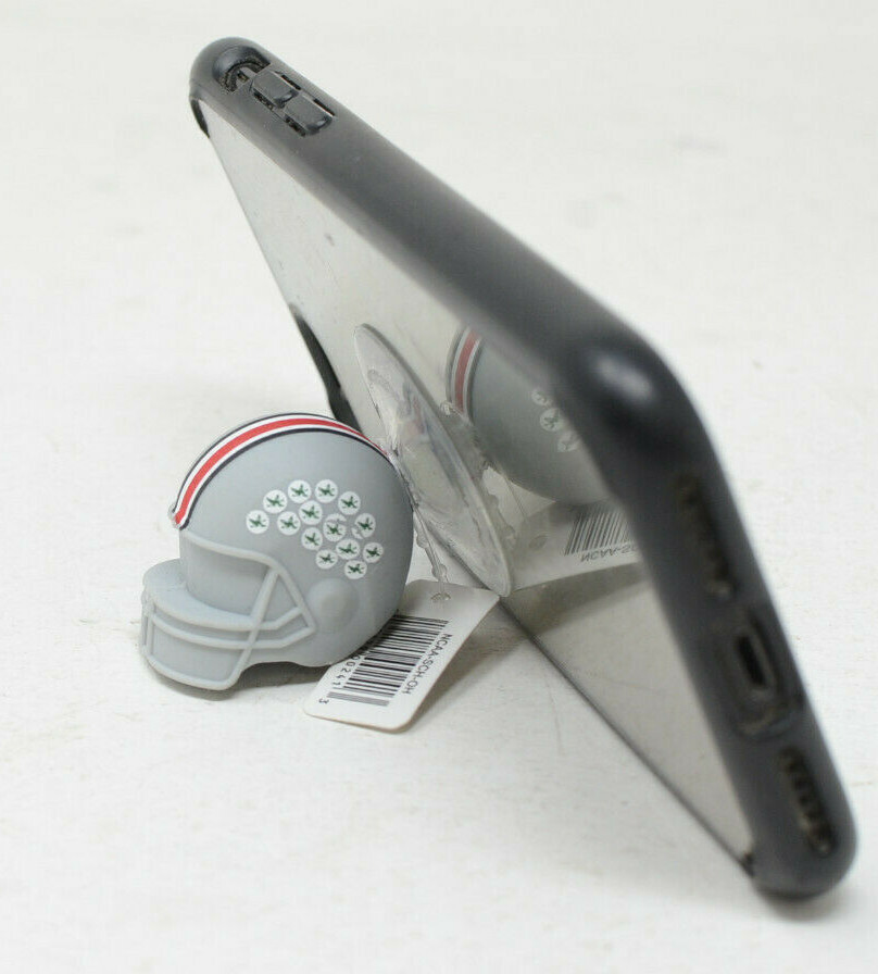MIZCO NCAA-SFH-OH Ohio Suckerz Football Helmet Phone Stand - The Ohio State