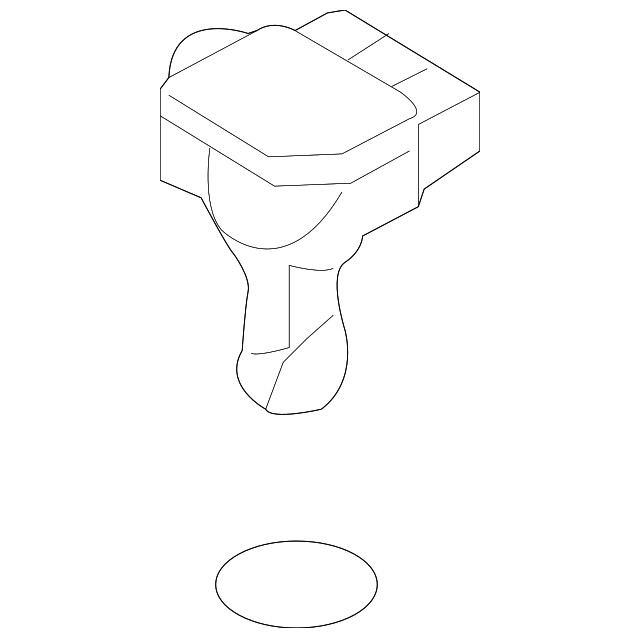 Genuine Mazda Mass Air Flow Sensor L3K9-13-215-9U