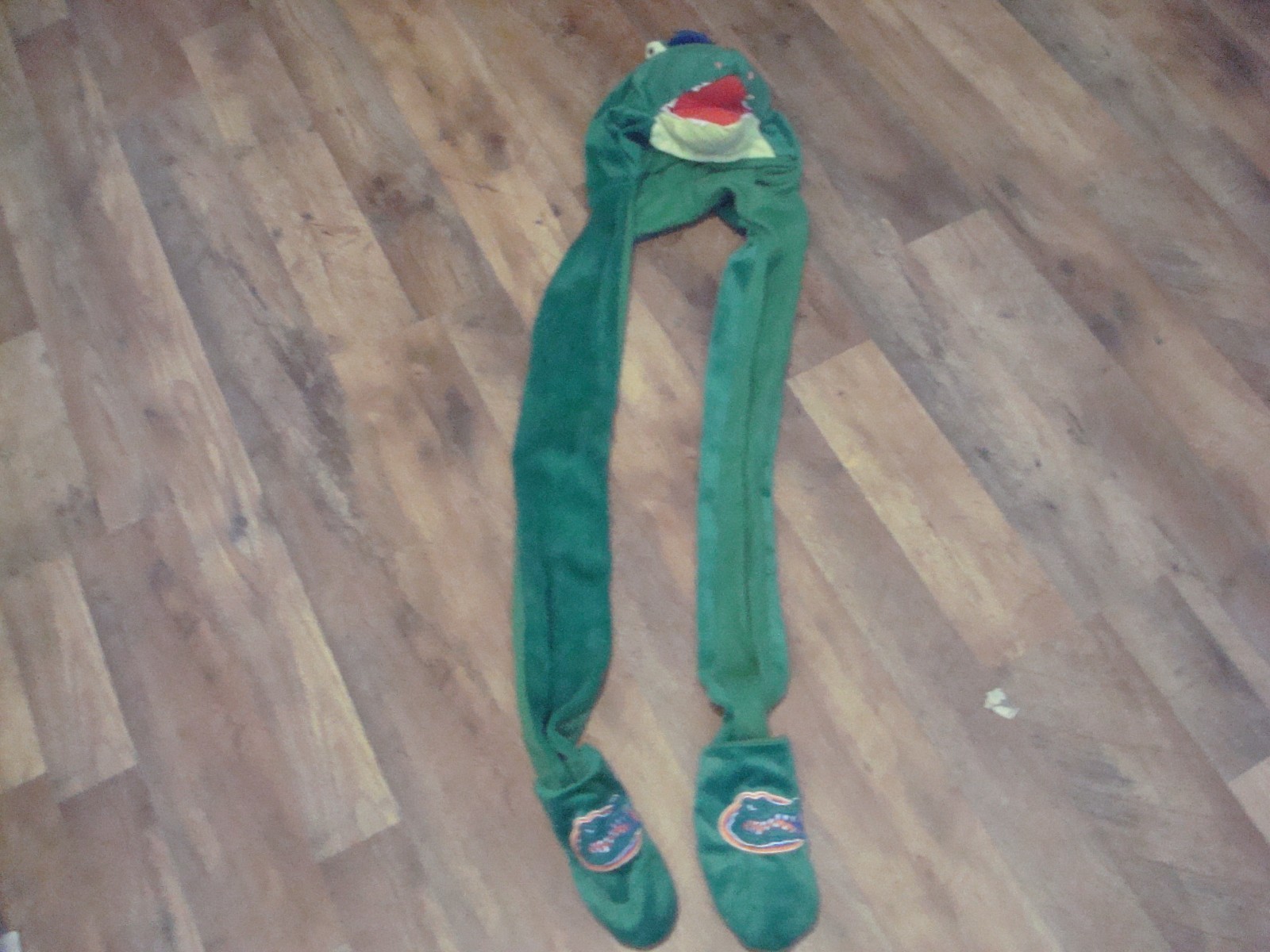 HAT cap hoodie florida gators costume    SHIRT VINTAGE DEADSTOCK 04
