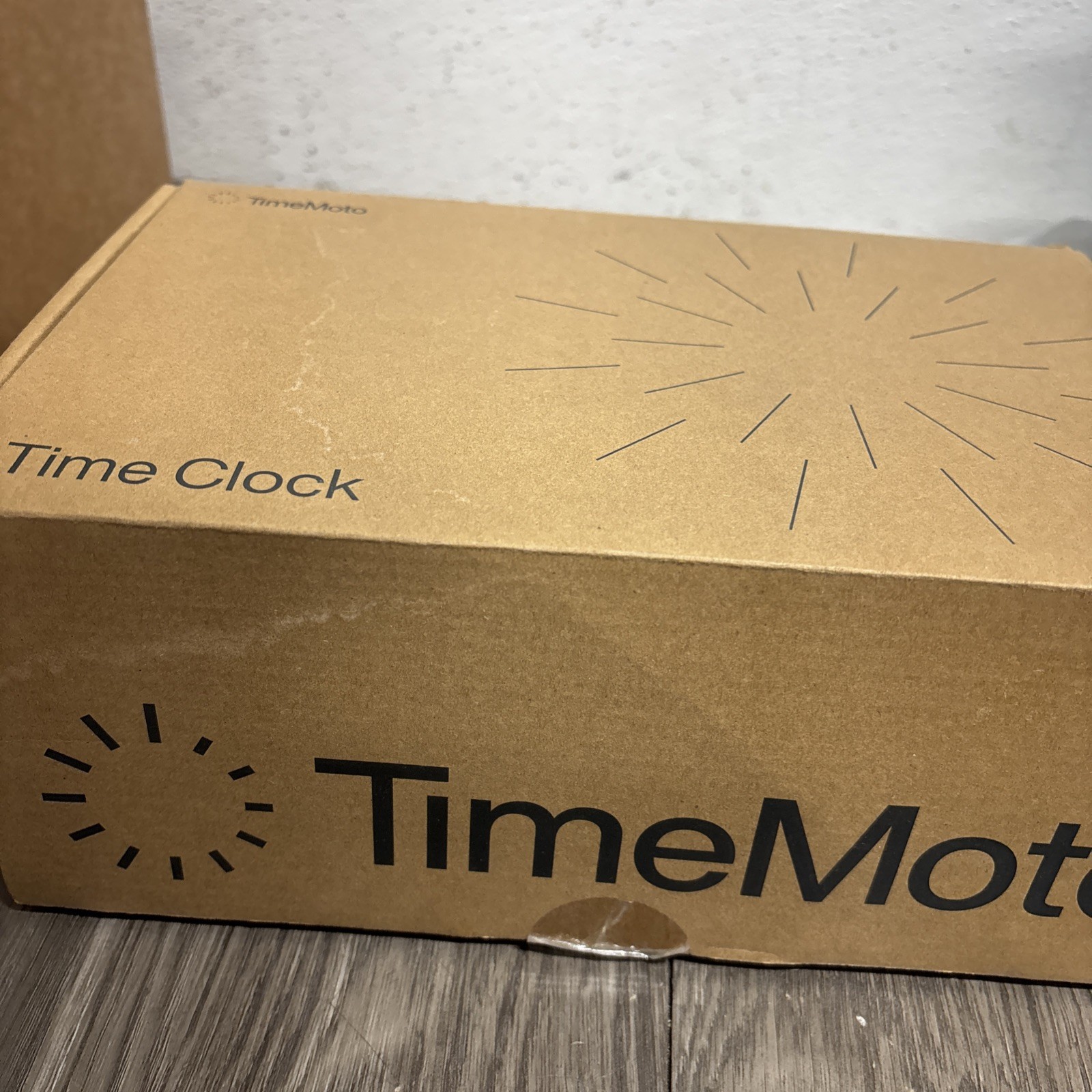 TimeMoto TM-818 SC Cloud-Based Employee Time Clock, Pairs With Contactless #M6