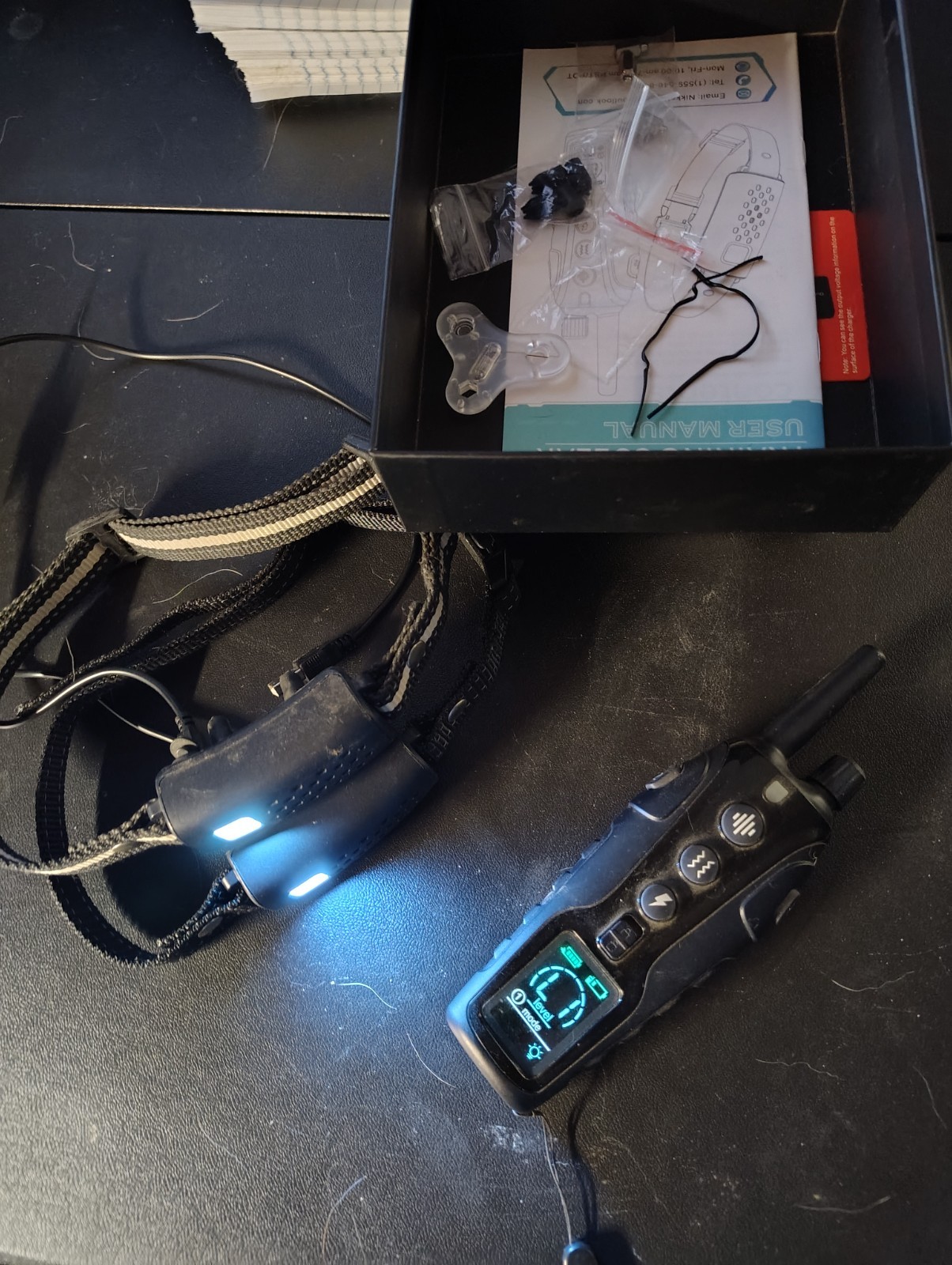 shock collar for large dogs with remote