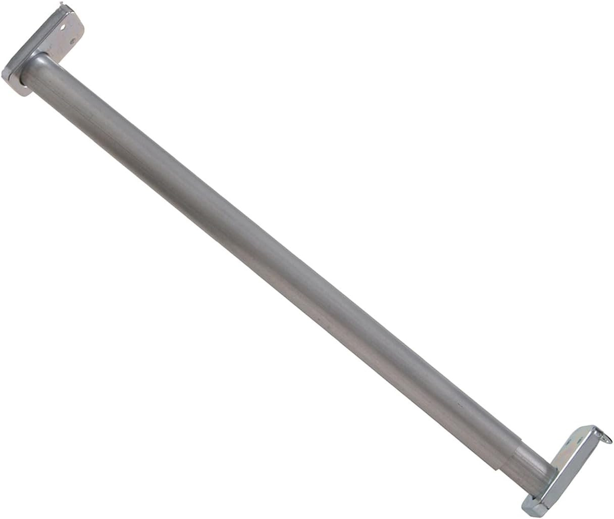 852651 18-Inch to 30-Inch Adjustable Closet Rod 1-Inch Diameter, Zinc Plated