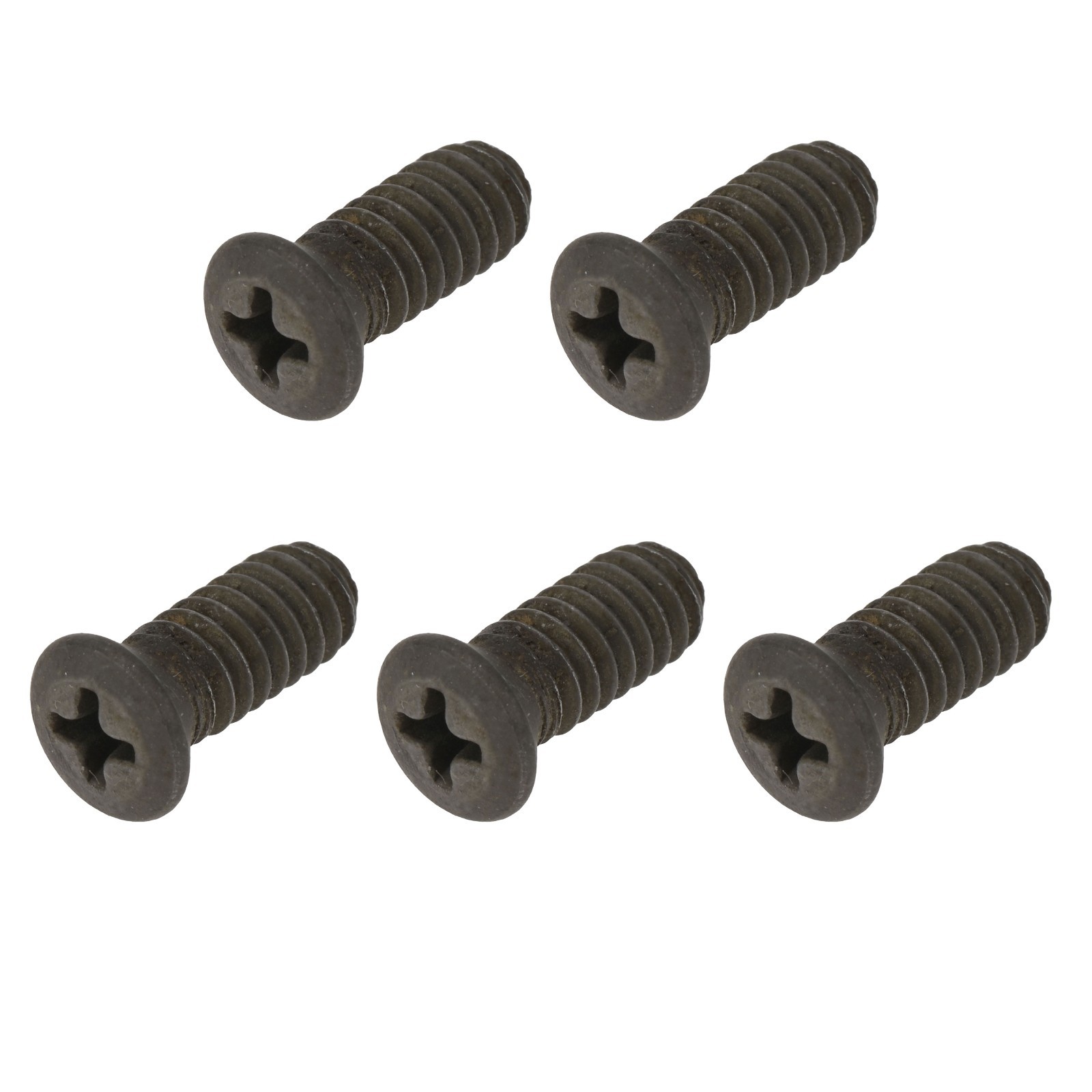 1963-1967 C2 Corvette Dash Instrument Cluster Mount Screws FTF Kit 9419300