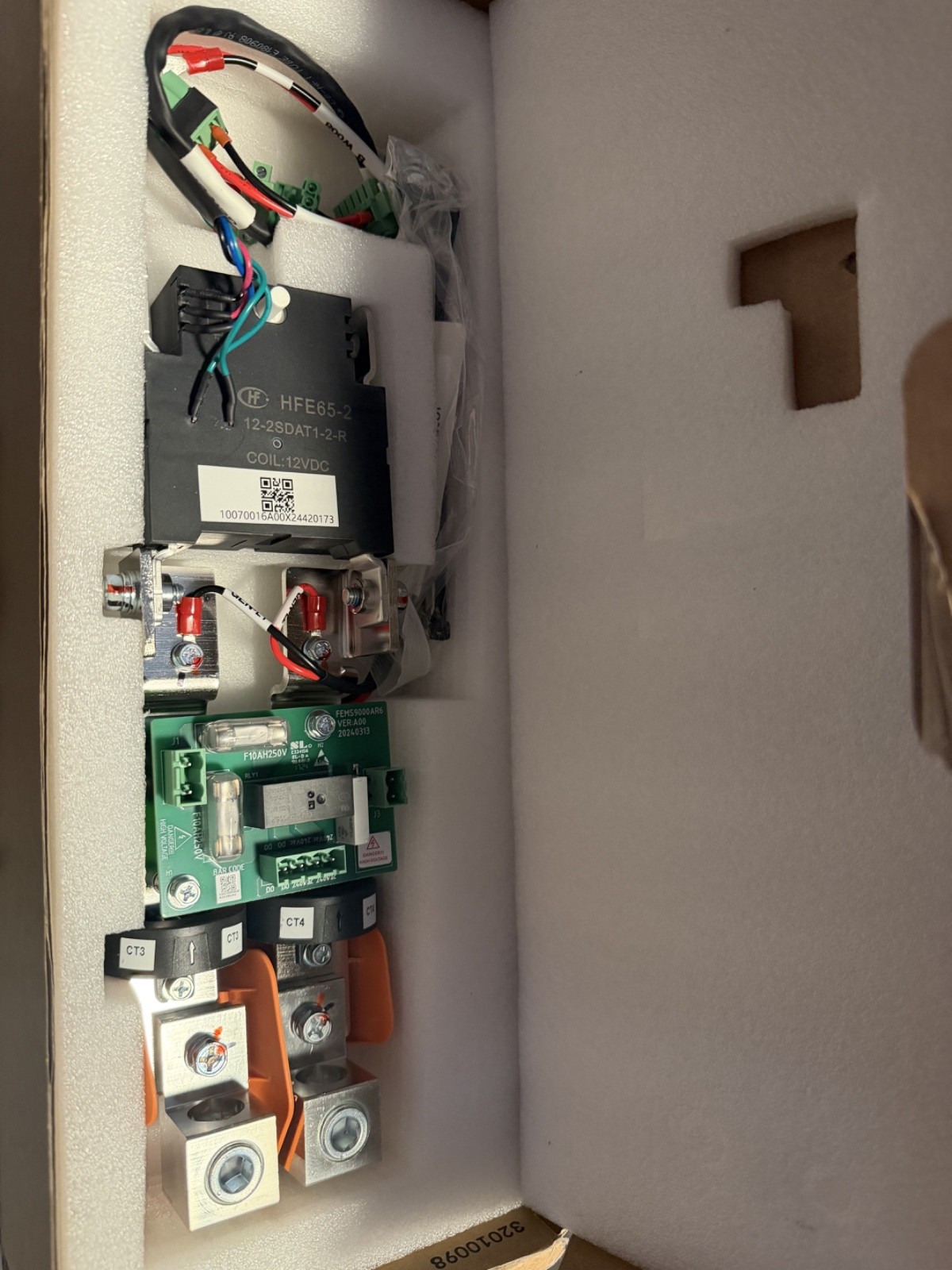 FranklinWH, ACCY-GENV2-US, Generator-backup Smart Controller, 200 A, 120/240 Vac