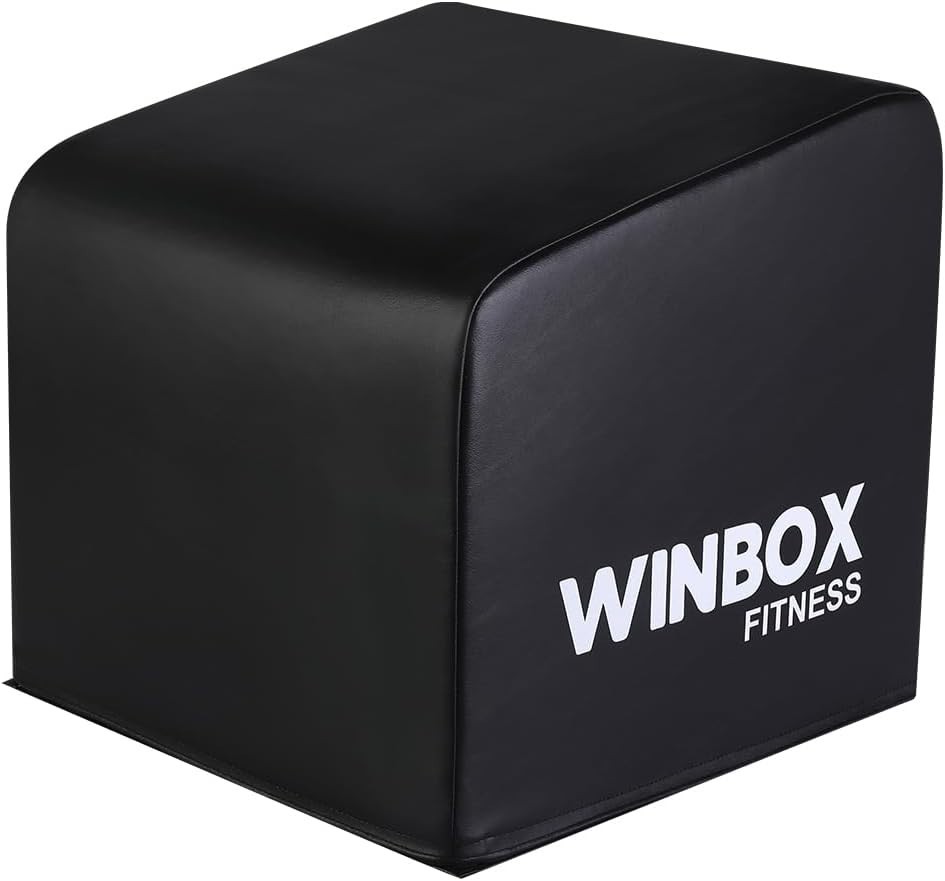 Functional Hip Thrust Box - Medium Size, Ab Strength, Glute Workout Gear