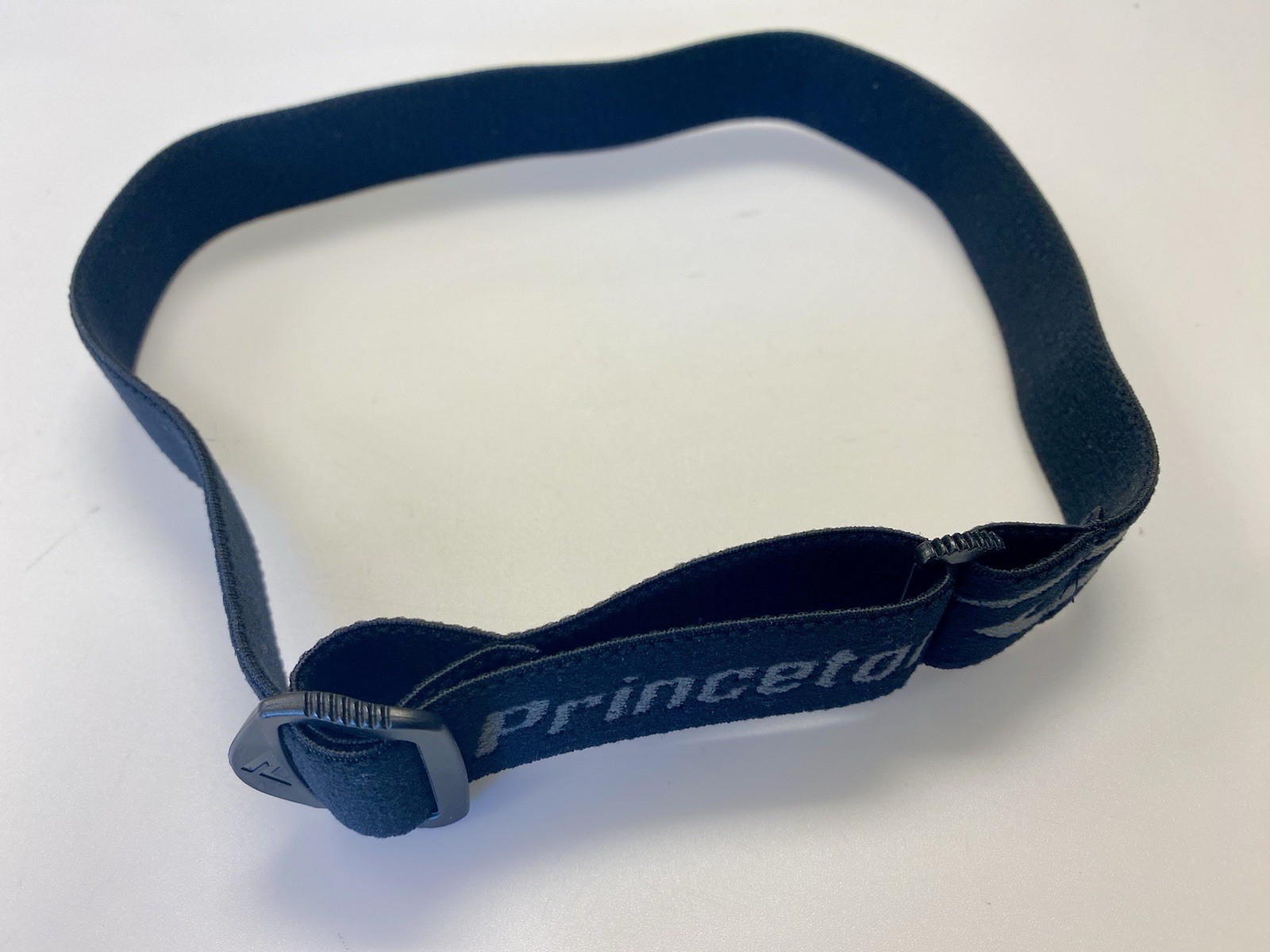 PRINCETON TEC 1" HEADLAMP STRAP - BLACK, NEW