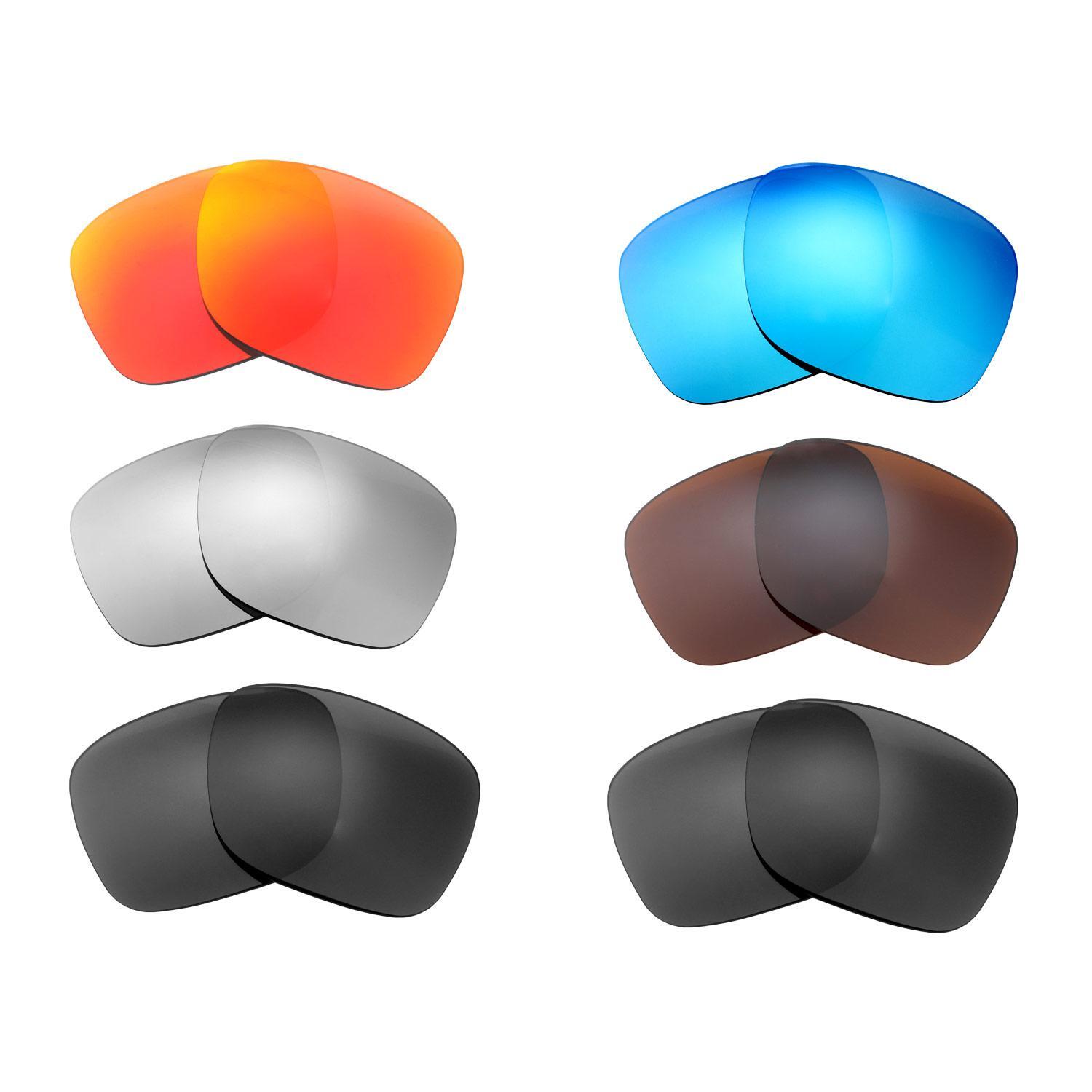 Walleva Replacement Lenses For Ray-Ban RB4264 Chromance 58mm - Multiple Options