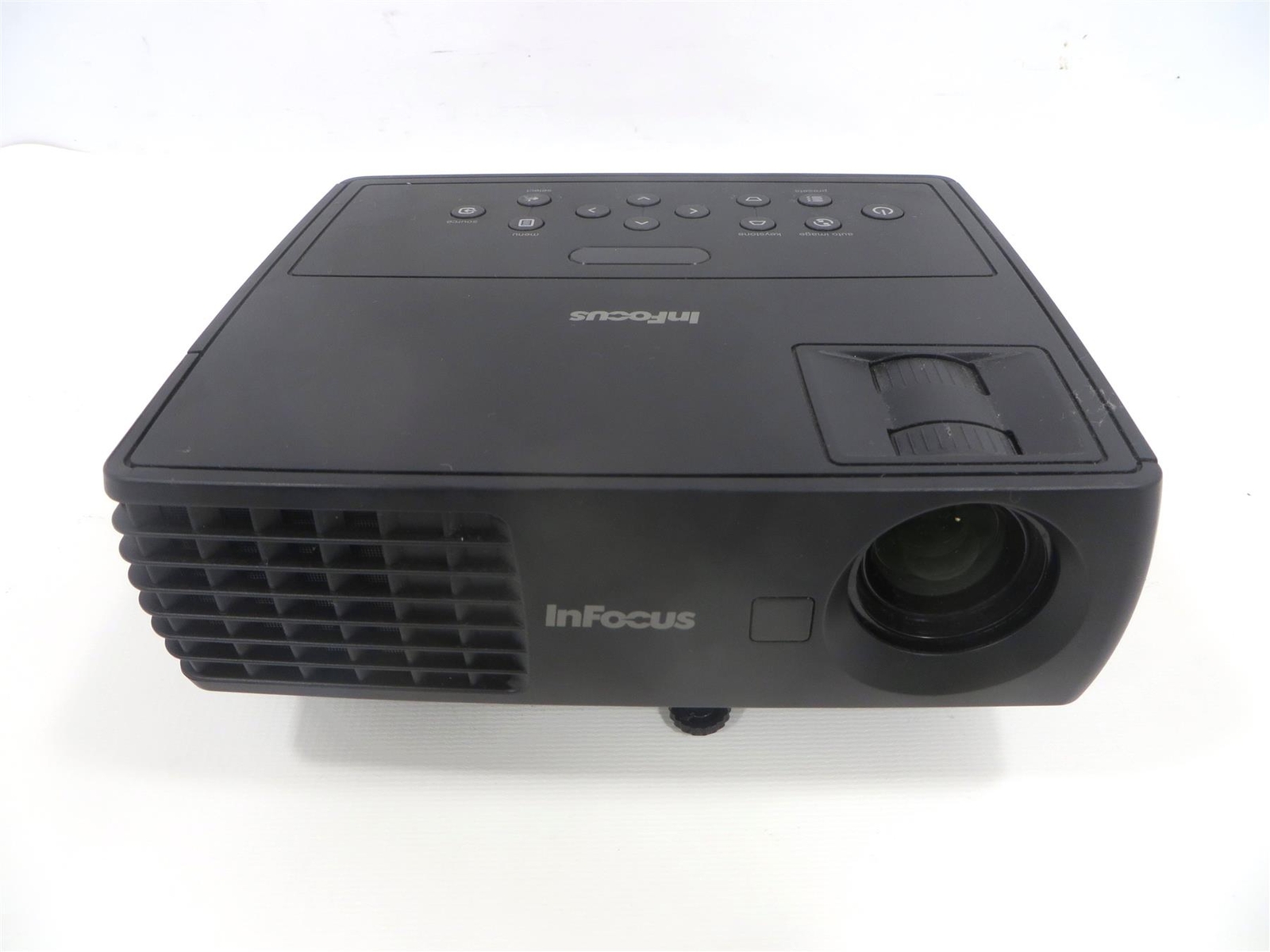 InFocus IN1110a DLP Projector - HDMI XGA Portable Projector - PC 3D Ready