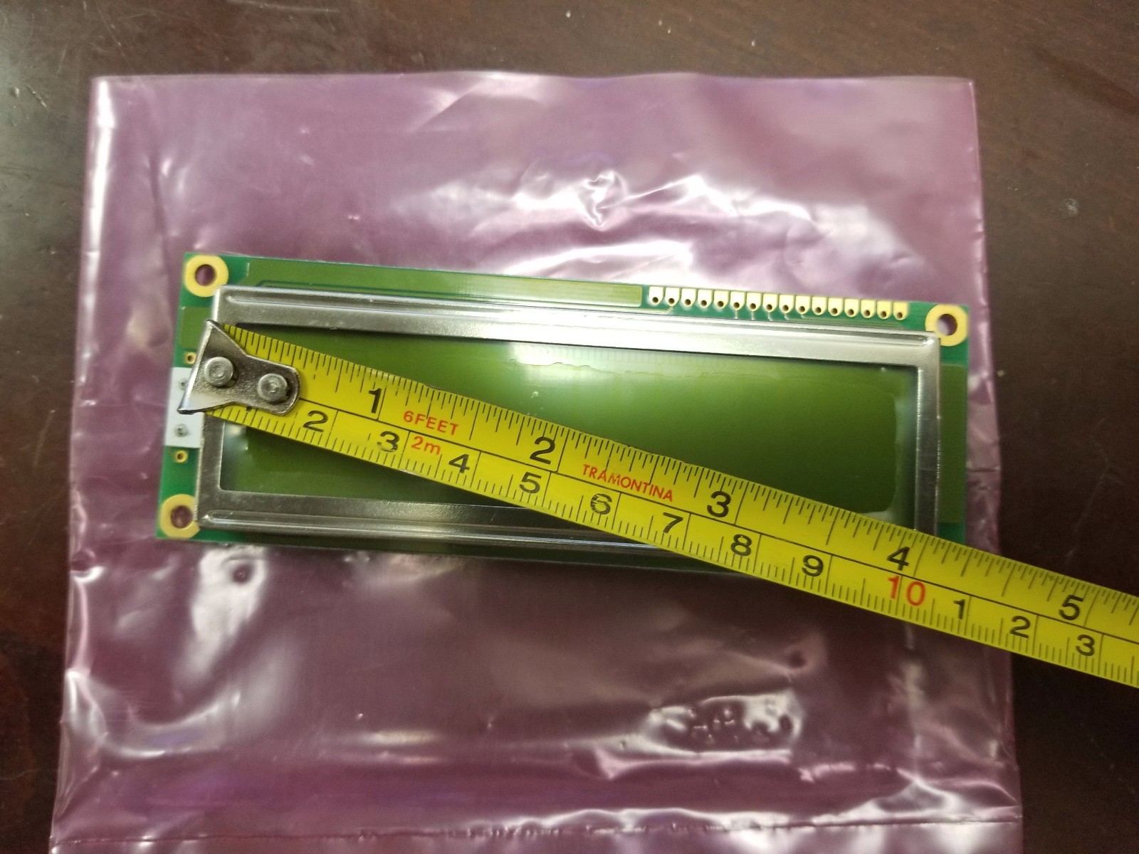 United Radiant LCD General Purpose Industrial Panel Display UMS-3069JD-YG