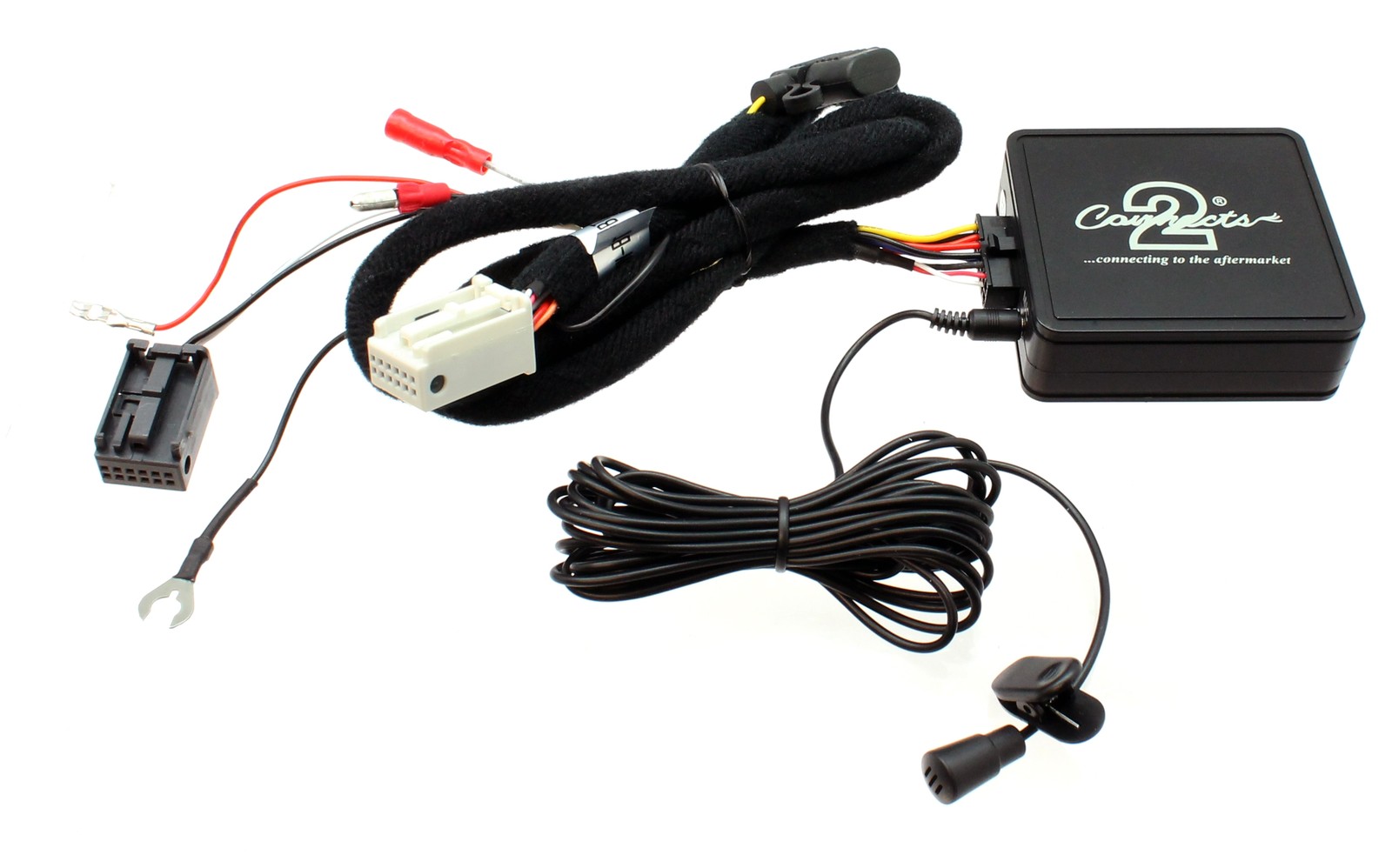 VW Touran 2005 on Bluetooth streaming handsfree calls CTAVGBT009 AUX USB Samsung
