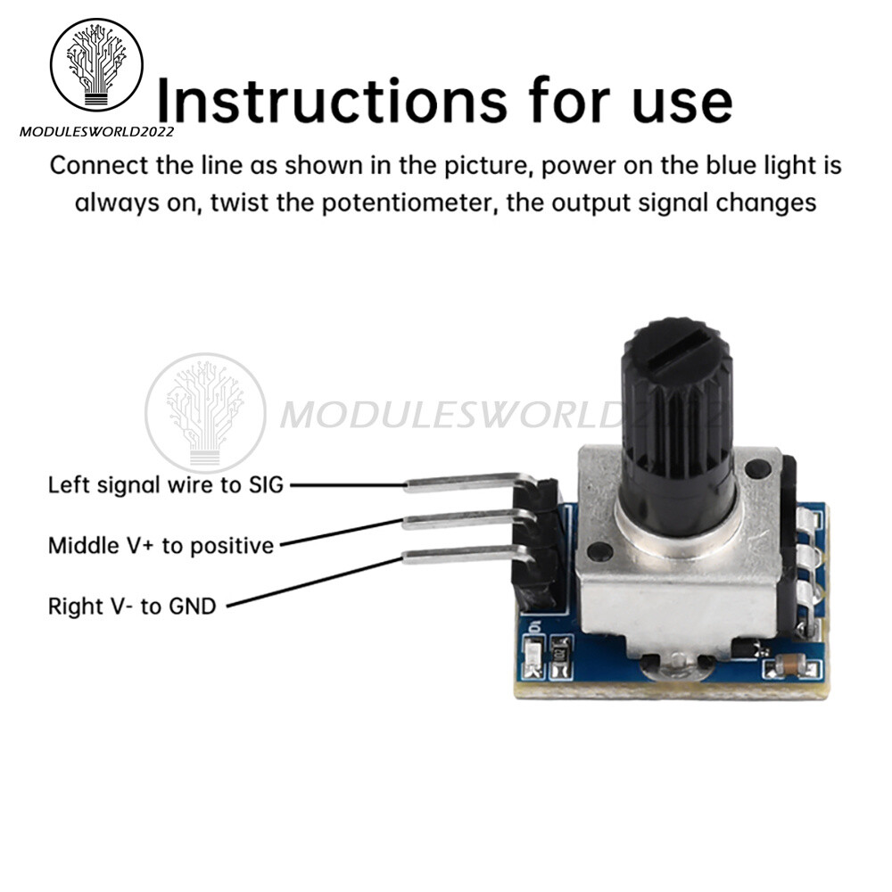 Small Servo Motor Regulator Tester PWM Control Brushless Motor Speed Controller