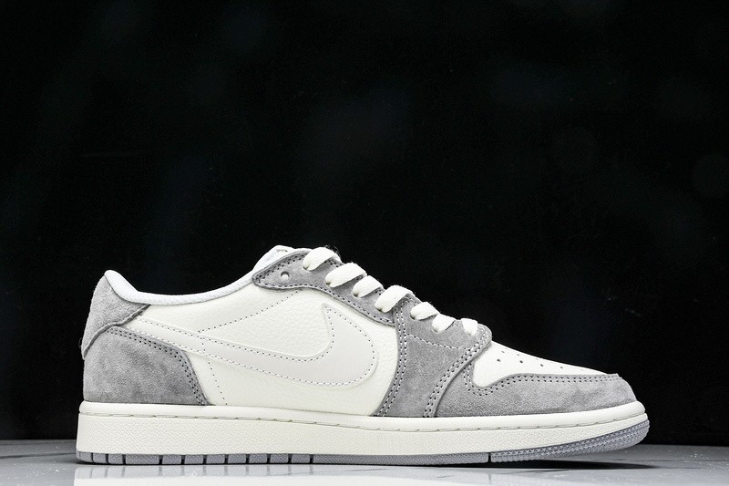 AJ 1 Retro Low OG SP Collab White/Gray DM7866-048 Men's Shoe Sizes 4-11