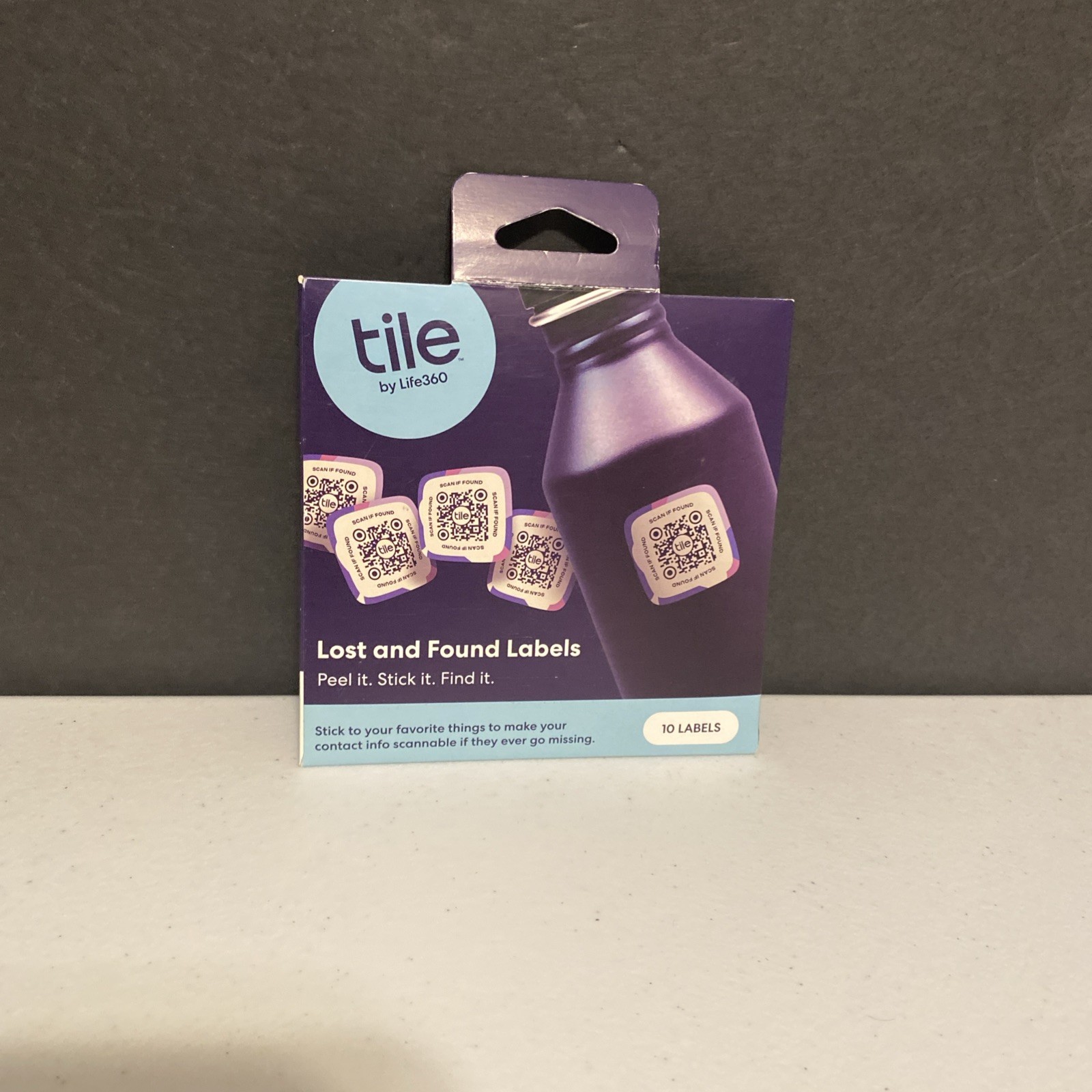 Tile By Life 360 - Lost and Found Labels - Pack Of 10 Labels -  BRAND NEW