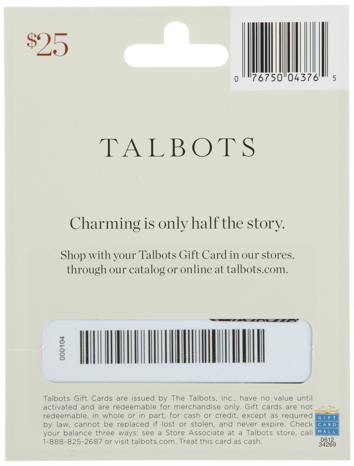 Gift Card $25