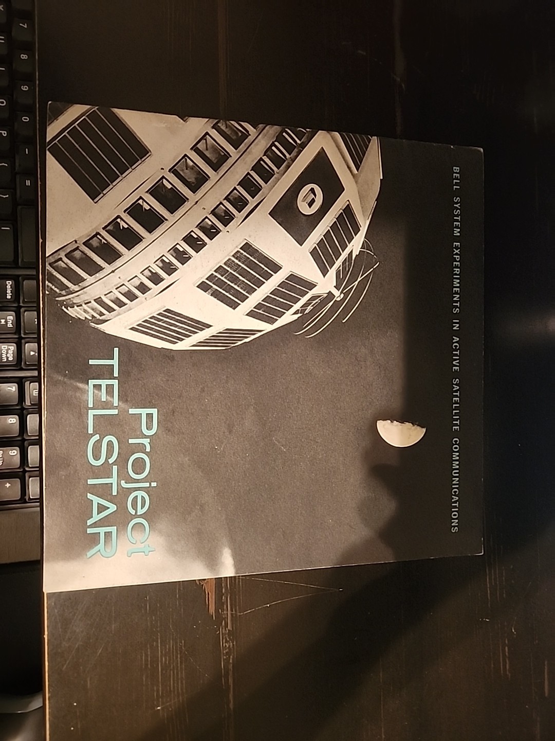 Vintage Bell System Project Telstar Brochure 1960s Active Satellite Experiments