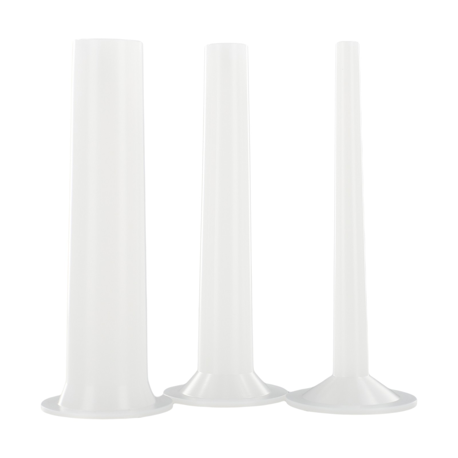Sausage Maker Attachments Set of 3 Tubes for Meat Grinder Stuffer 18cm Length