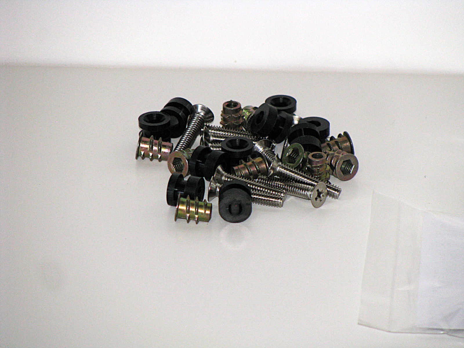Model Rocketry 1010 Delrin Rail Buttons Rail Stop Bundle