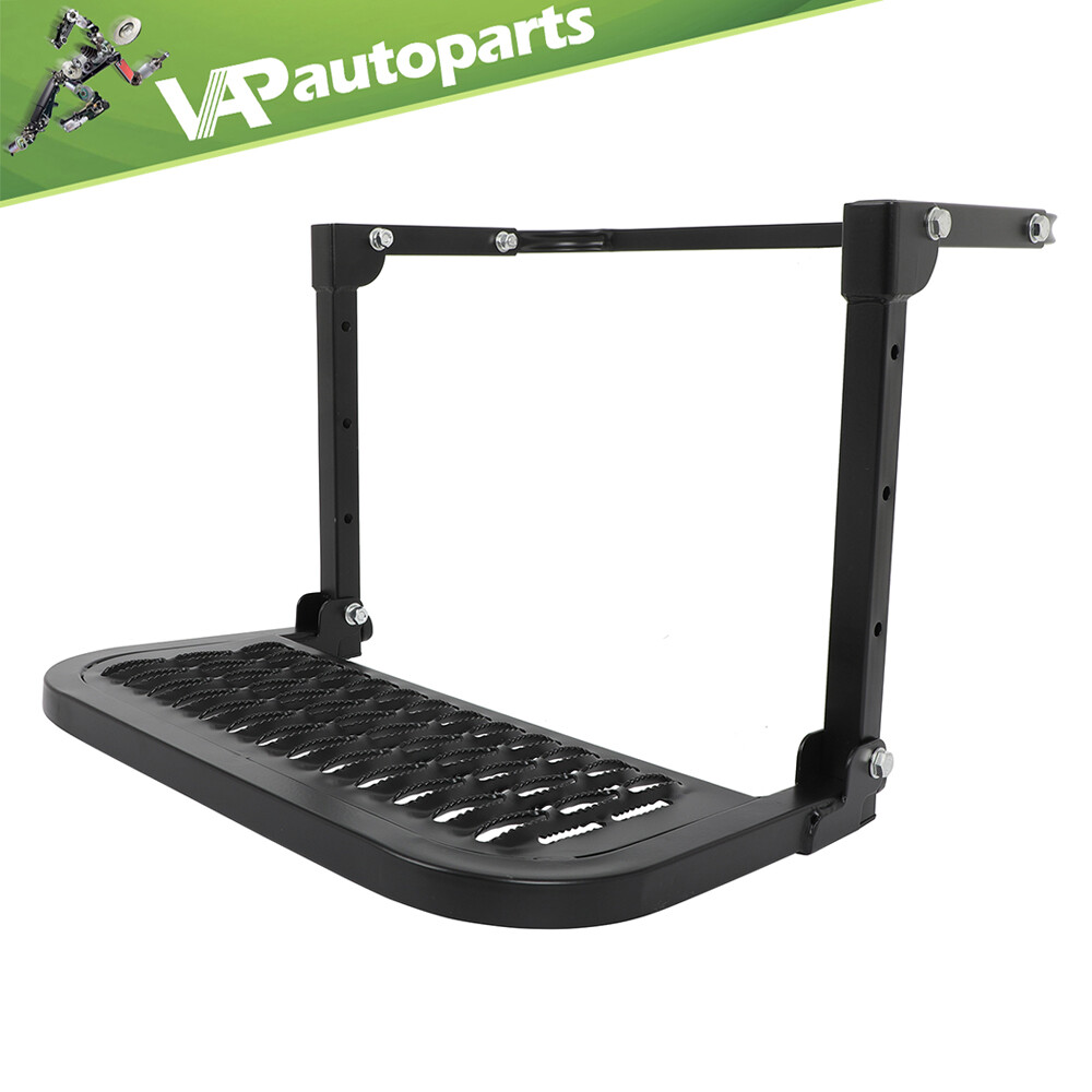 Adjustable Truck Tire Service Step Non-Slip Folding Heavy Duty SUV Wheel Ladder