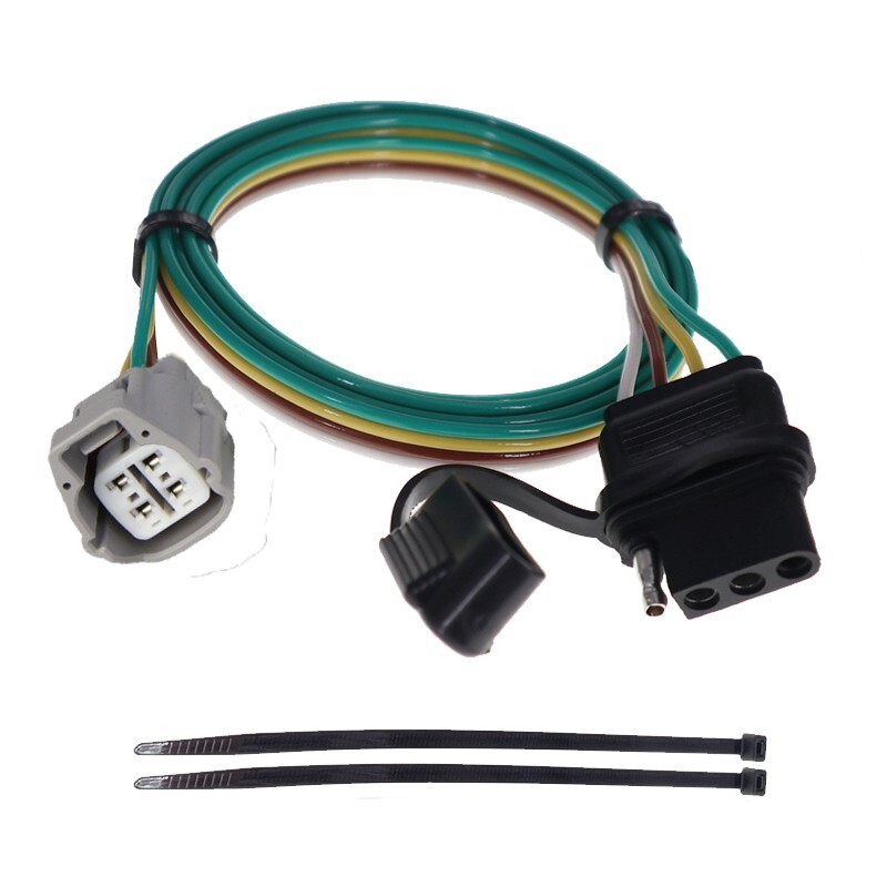NEW Trailer Wiring Harness For Toyota 01-02 Land Cruiser 01-03 Highlander Lexus