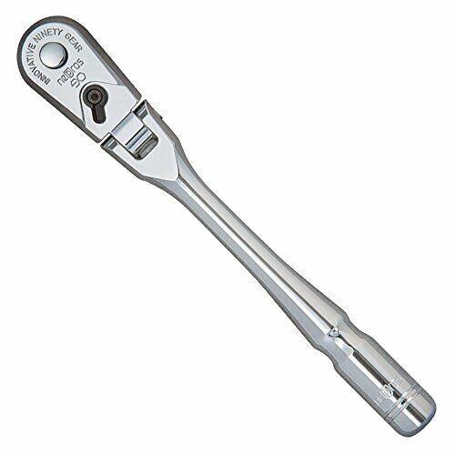 KTC Nepros NBR290F 1/4" Drive 90-Tooth 6" Flex Head Quick Release Ratchet