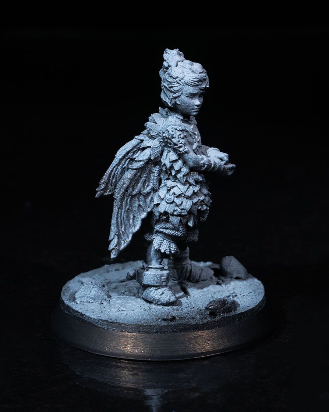 DnD Filena Small Pixie Sprite Mini 32mm Scale (unpainted)